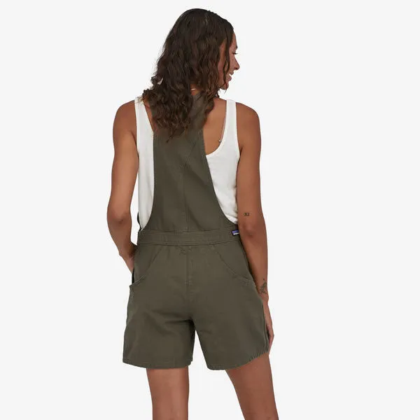 Patagonia Women's Stand Up Shorts Overalls 5" - Durable, 100% Organic Cotton Canvas