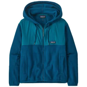 Patagonia Women's Lagom Blue Microdini Fleece Hoody