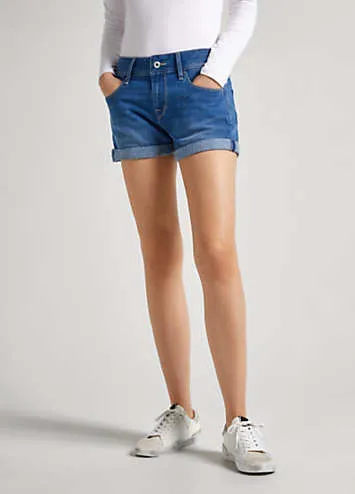 Pepe Jeans Relaxed Fit Denim Shorts | Grattan