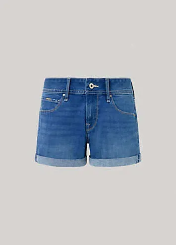 Pepe Jeans Relaxed Fit Denim Shorts | Grattan