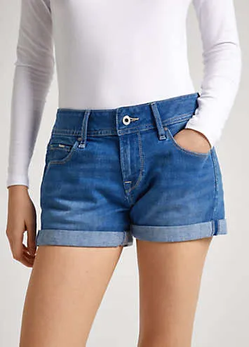 Pepe Jeans Relaxed Fit Denim Shorts | Grattan