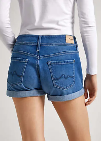 Pepe Jeans Relaxed Fit Denim Shorts | Grattan