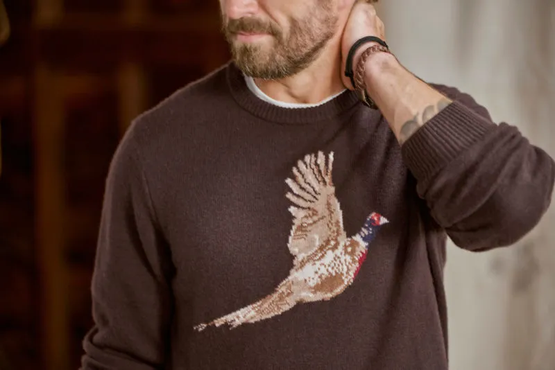 Pheasant Jacquard Sweater