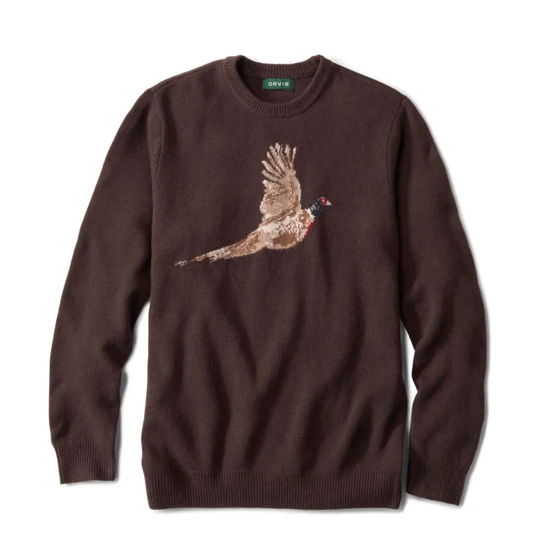 Pheasant Jacquard Sweater