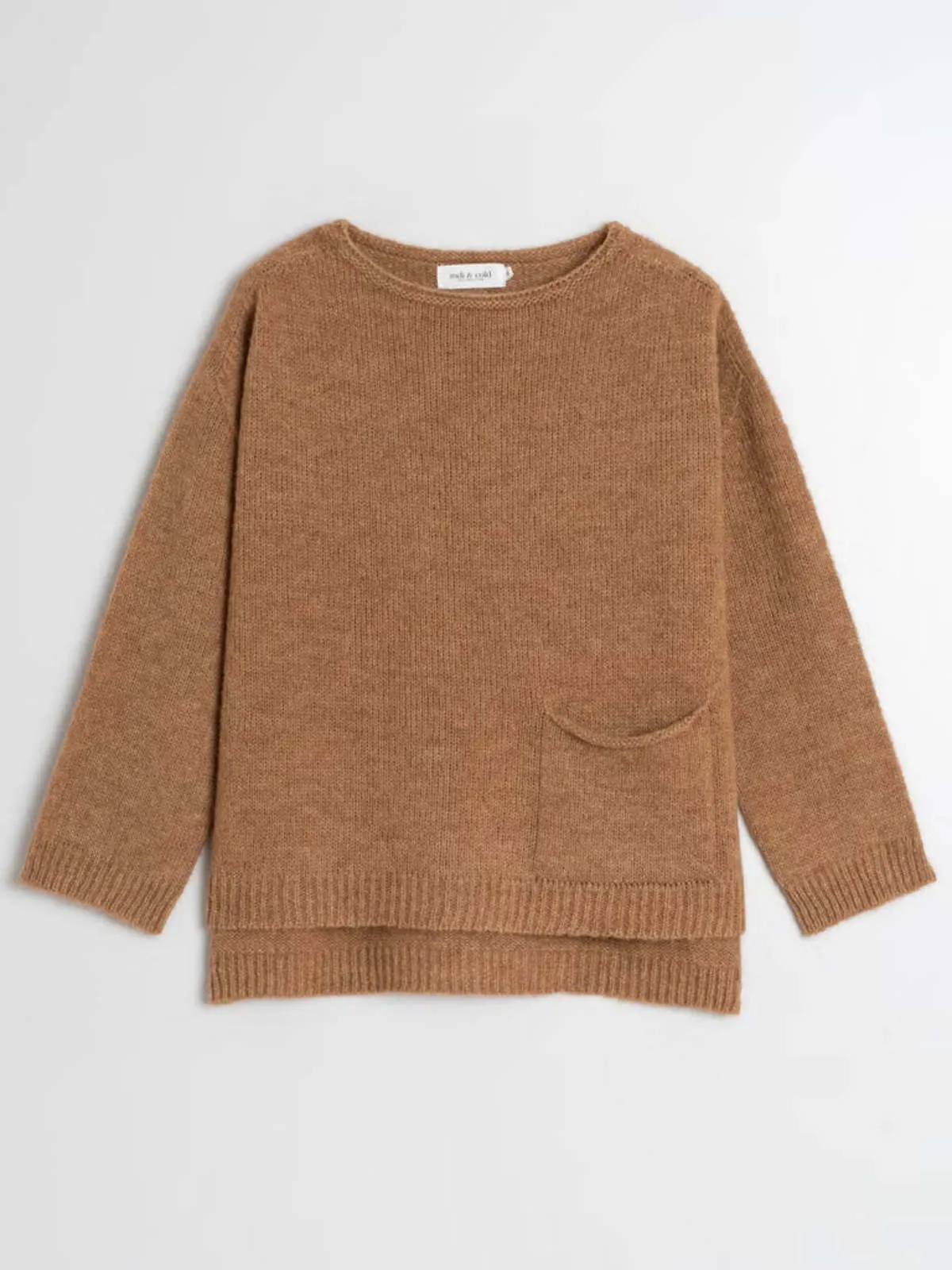 Pocket Sweater - Camel