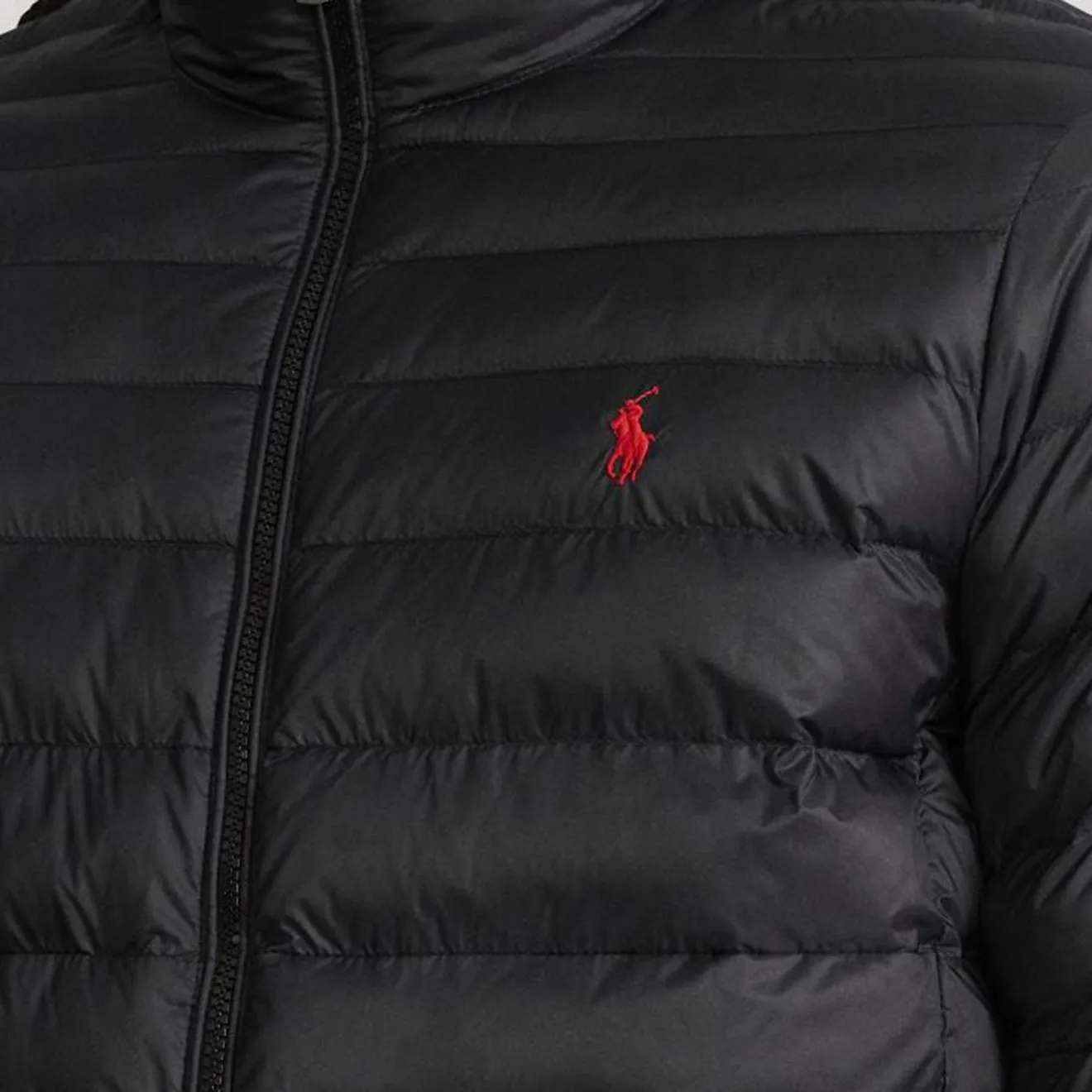 Polo Ralph Lauren Terra Quilt Jacket Black