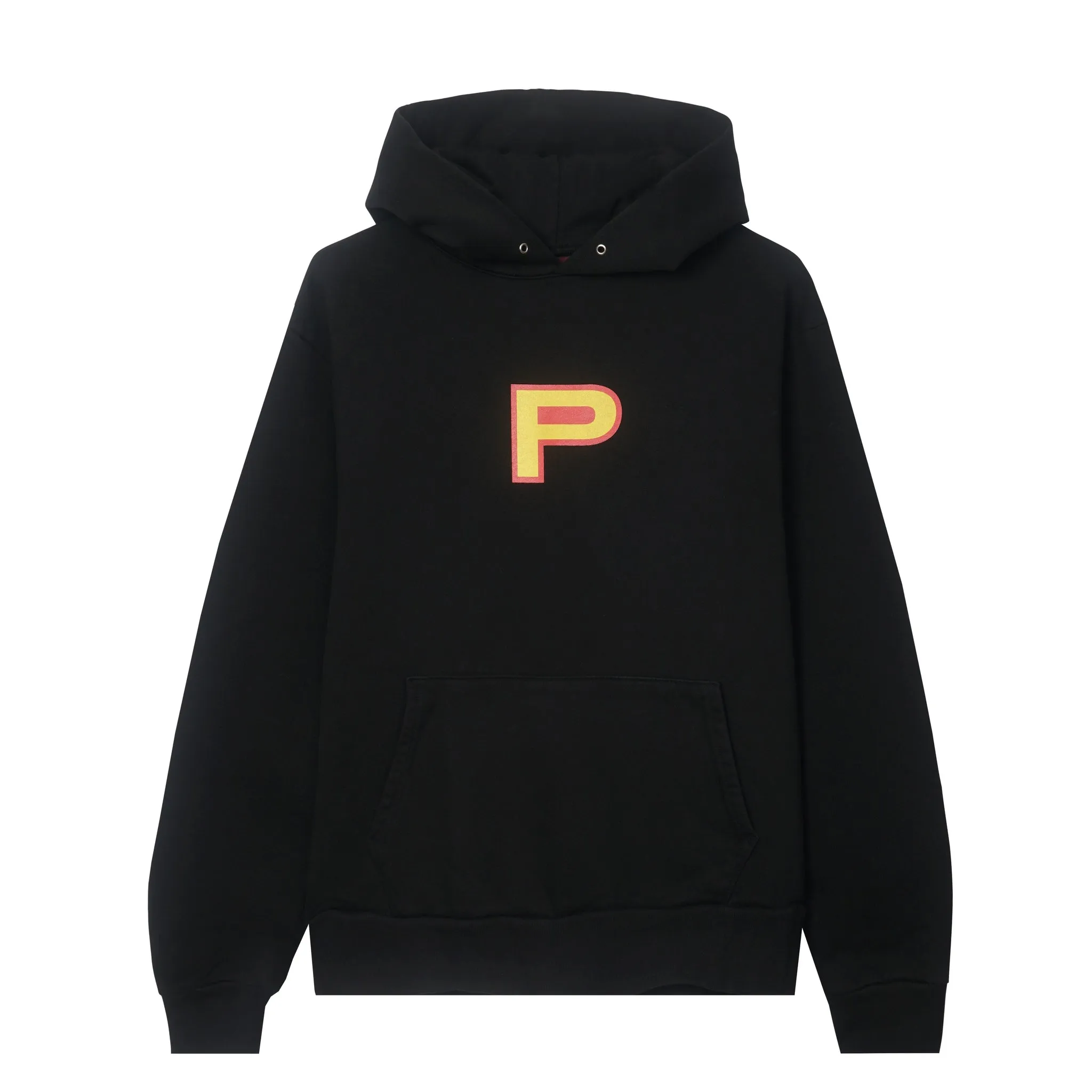 POWERS  SUPPLY BLOCK P 5 HOODIE // BLACK