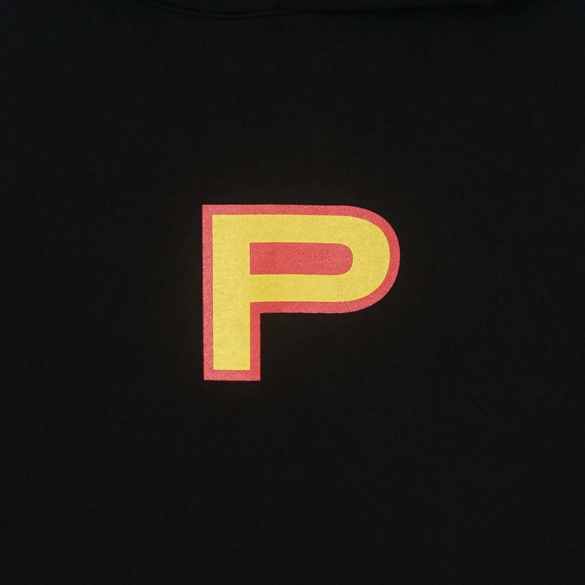 POWERS  SUPPLY BLOCK P 5 HOODIE // BLACK