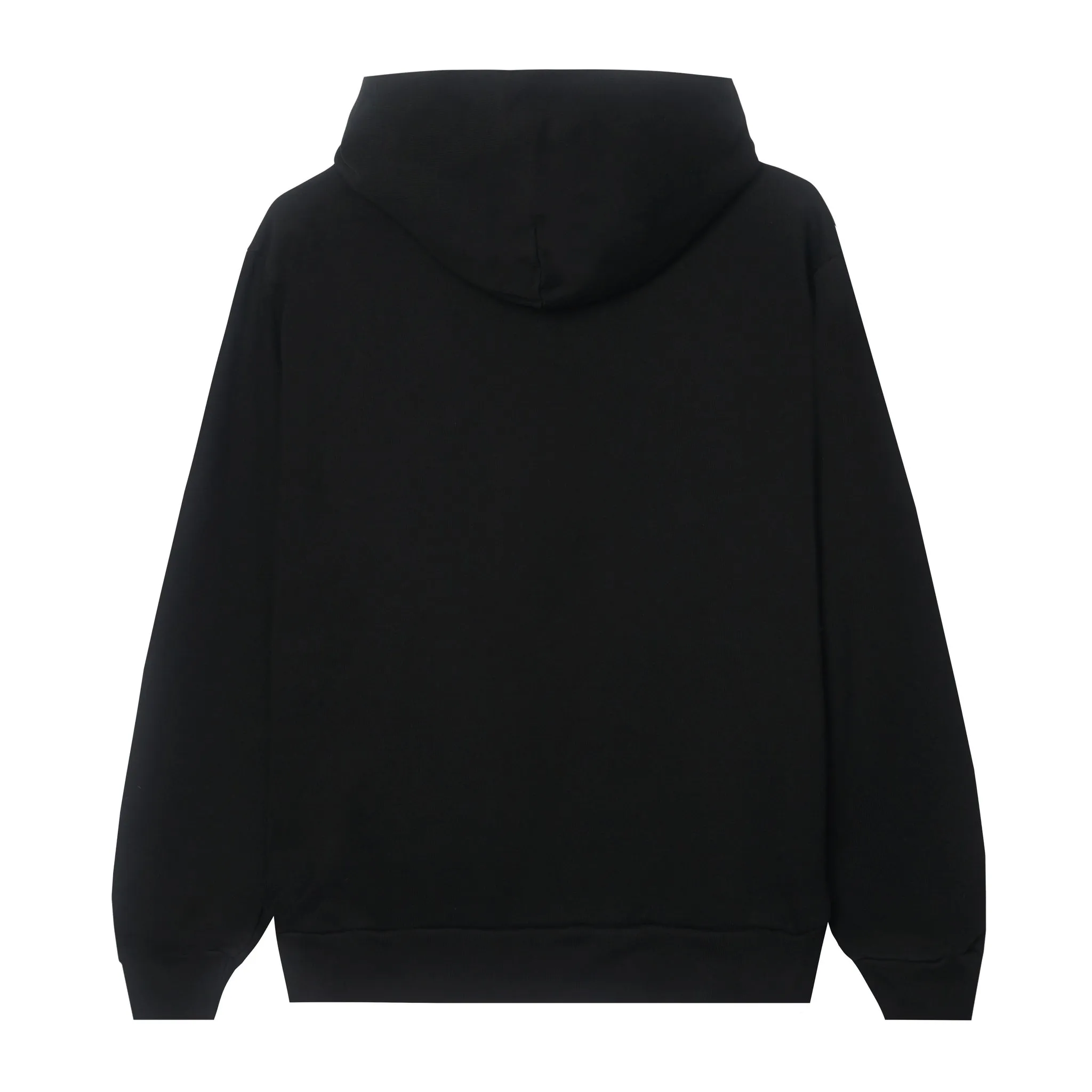 POWERS  SUPPLY BLOCK P 5 HOODIE // BLACK