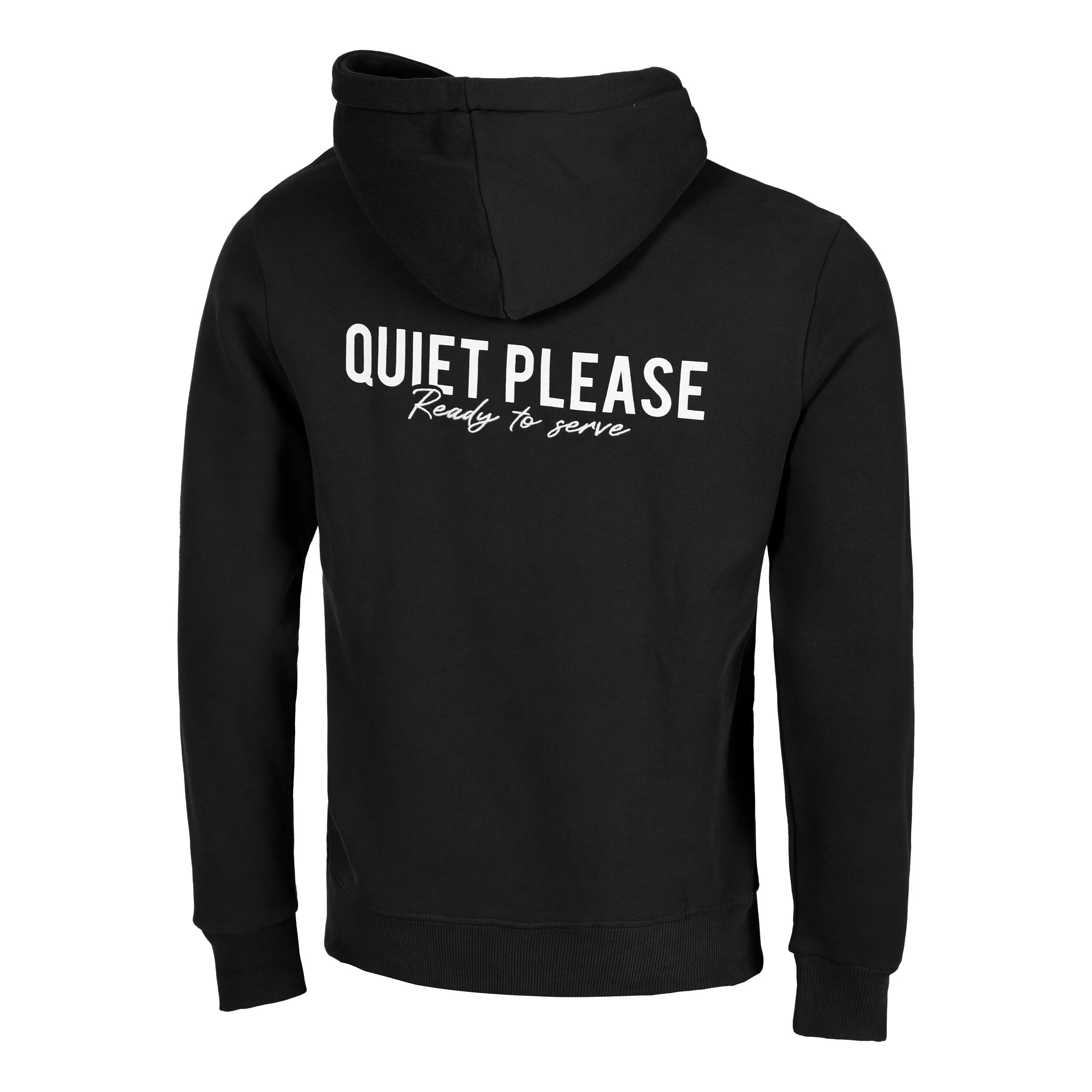 Quiet Please Ready To Serve Hoody Men