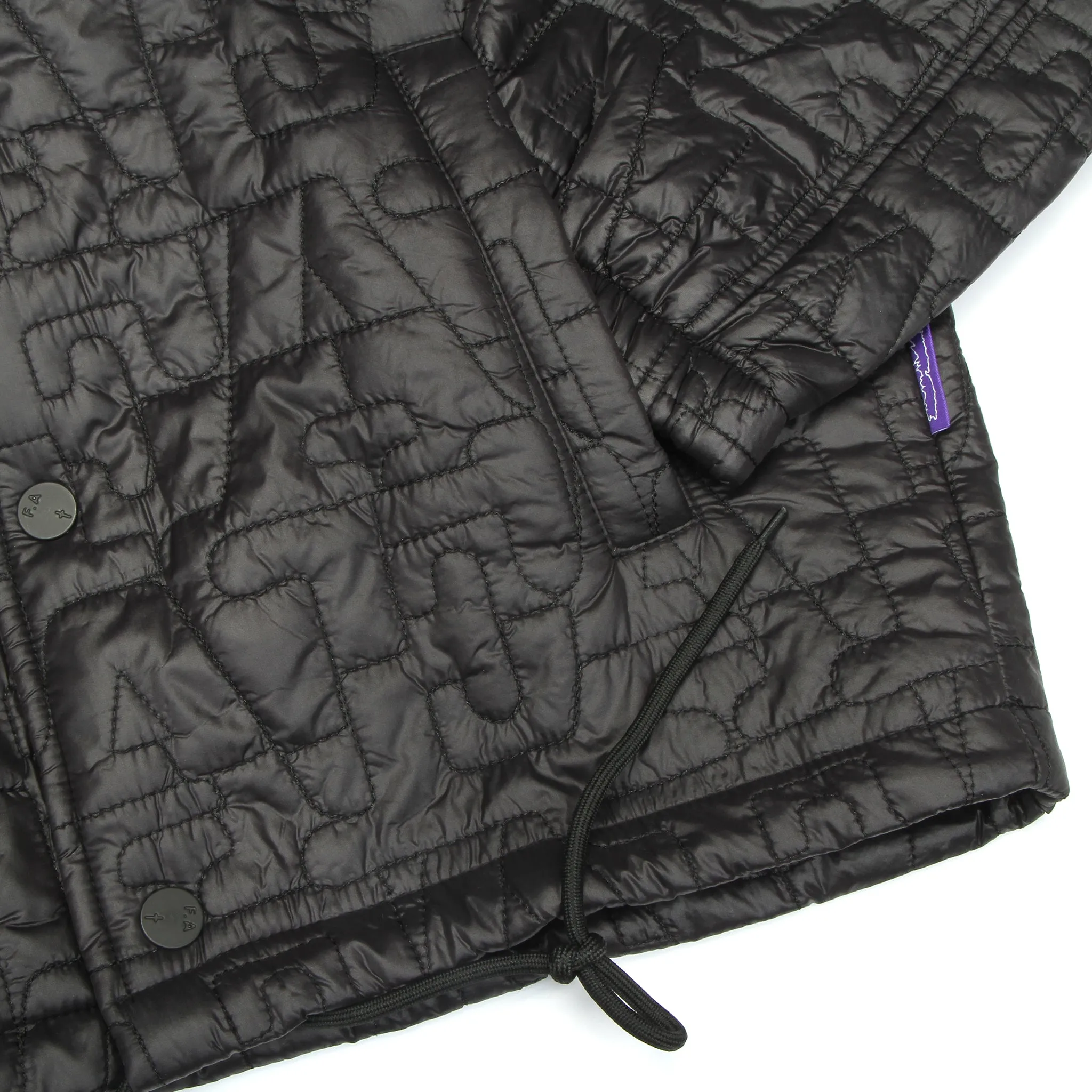 Quilted Coaches Jacket