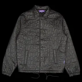 Quilted Coaches Jacket