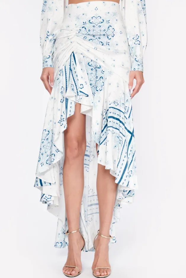 Resort Bandana Bronte skirt