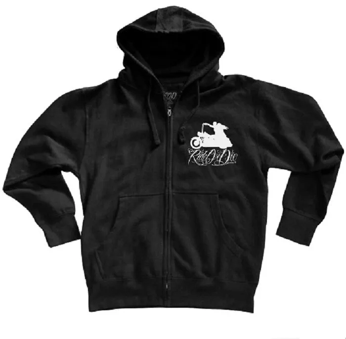 ROD MEN'S Zip Hoodie - HIGH STAKES