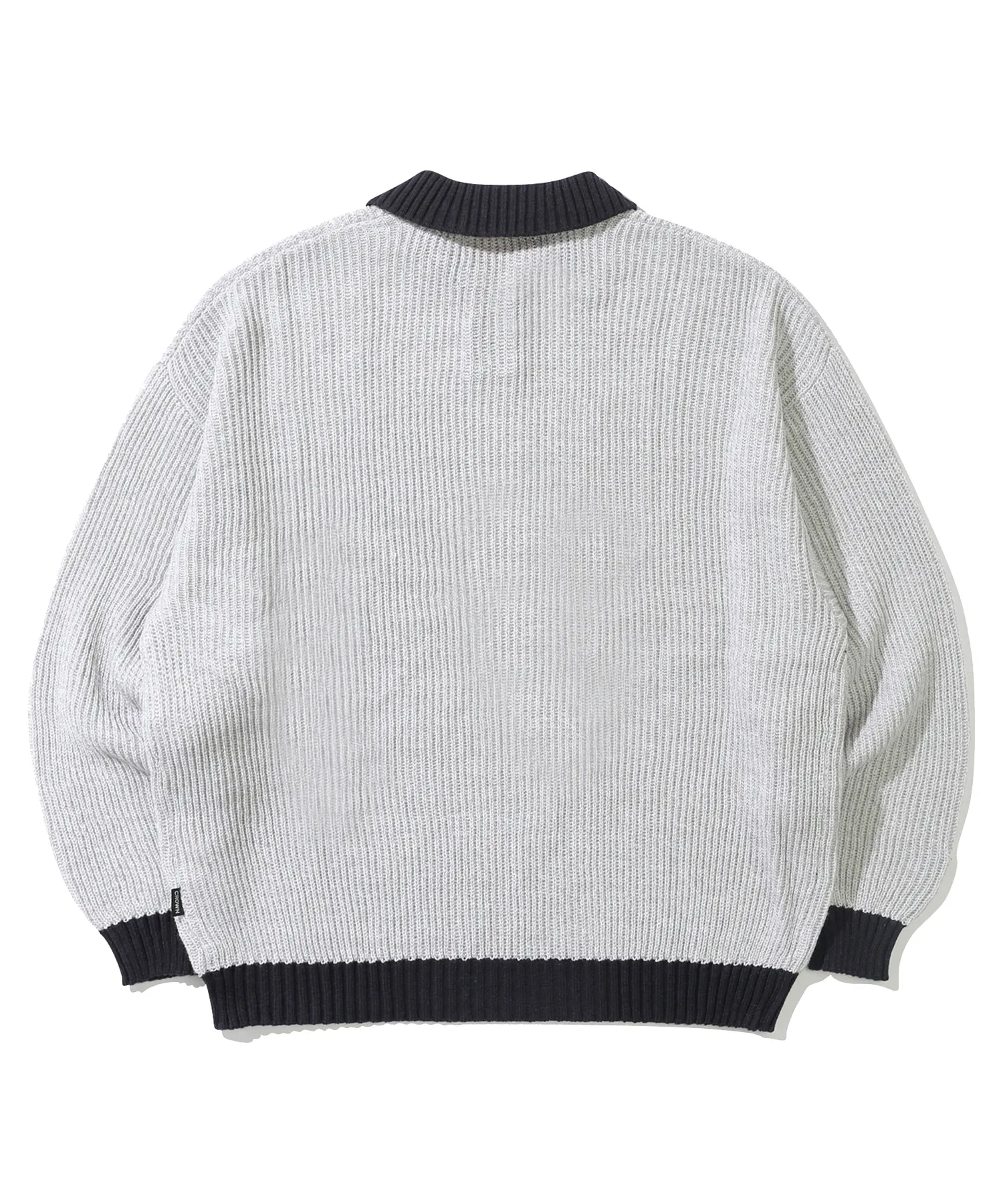 ROMANTIC CROWN  |[ROMANTIC CROWN]★RMTC CLUB RELAX POLO KNIT