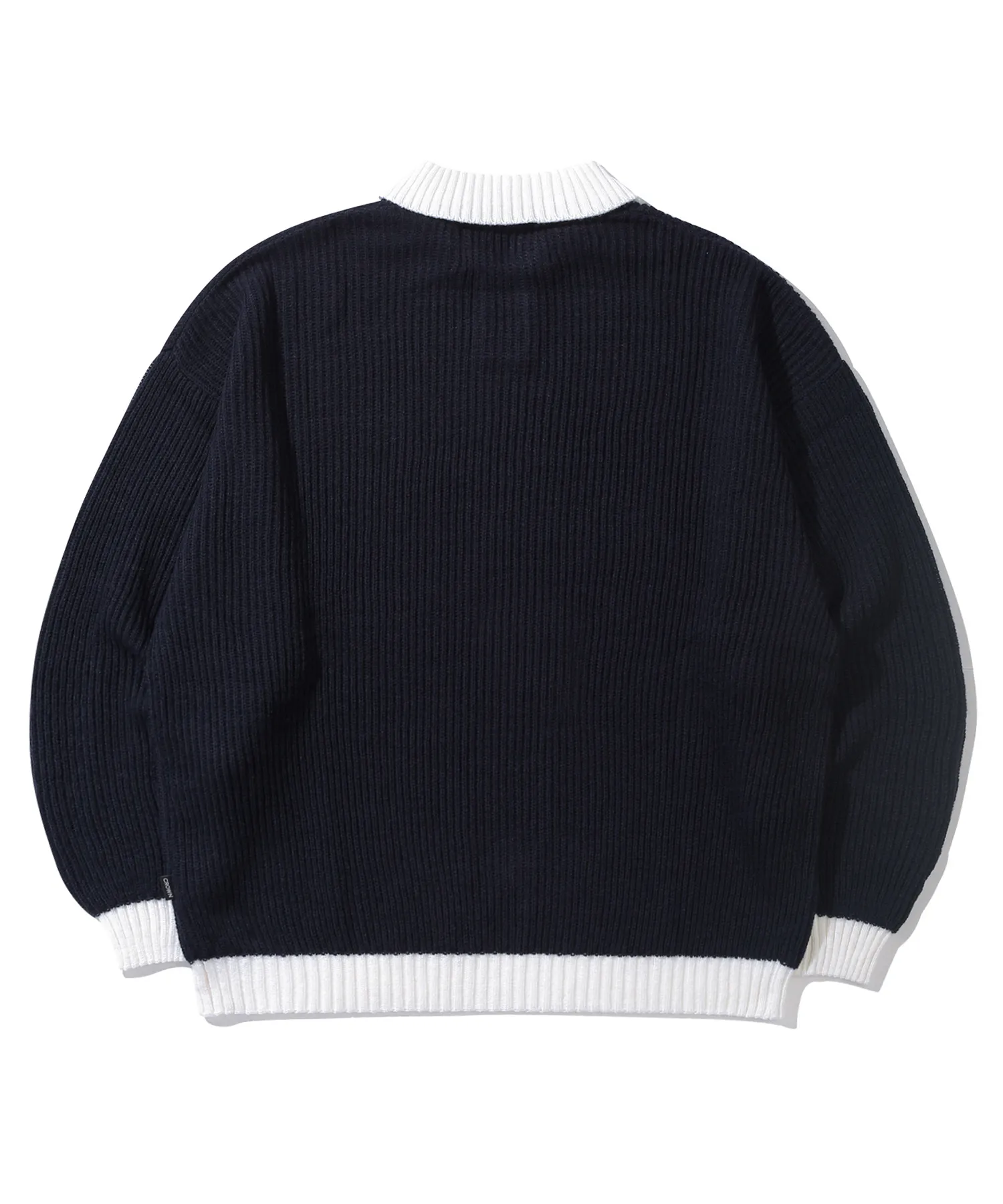 ROMANTIC CROWN  |[ROMANTIC CROWN]★RMTC CLUB RELAX POLO KNIT