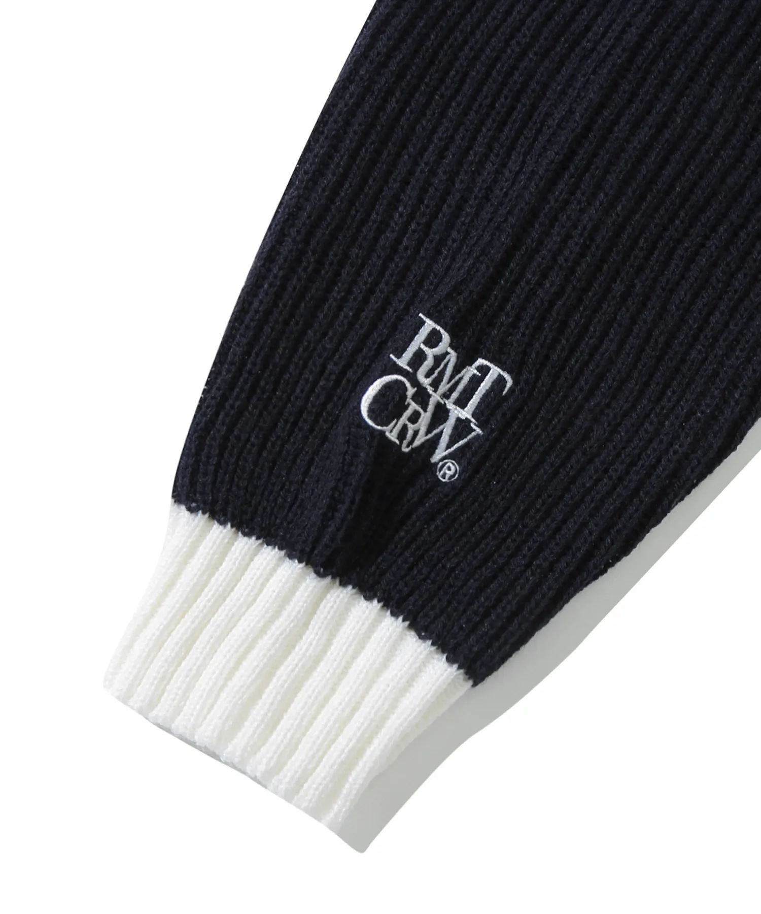 ROMANTIC CROWN  |[ROMANTIC CROWN]★RMTC CLUB RELAX POLO KNIT