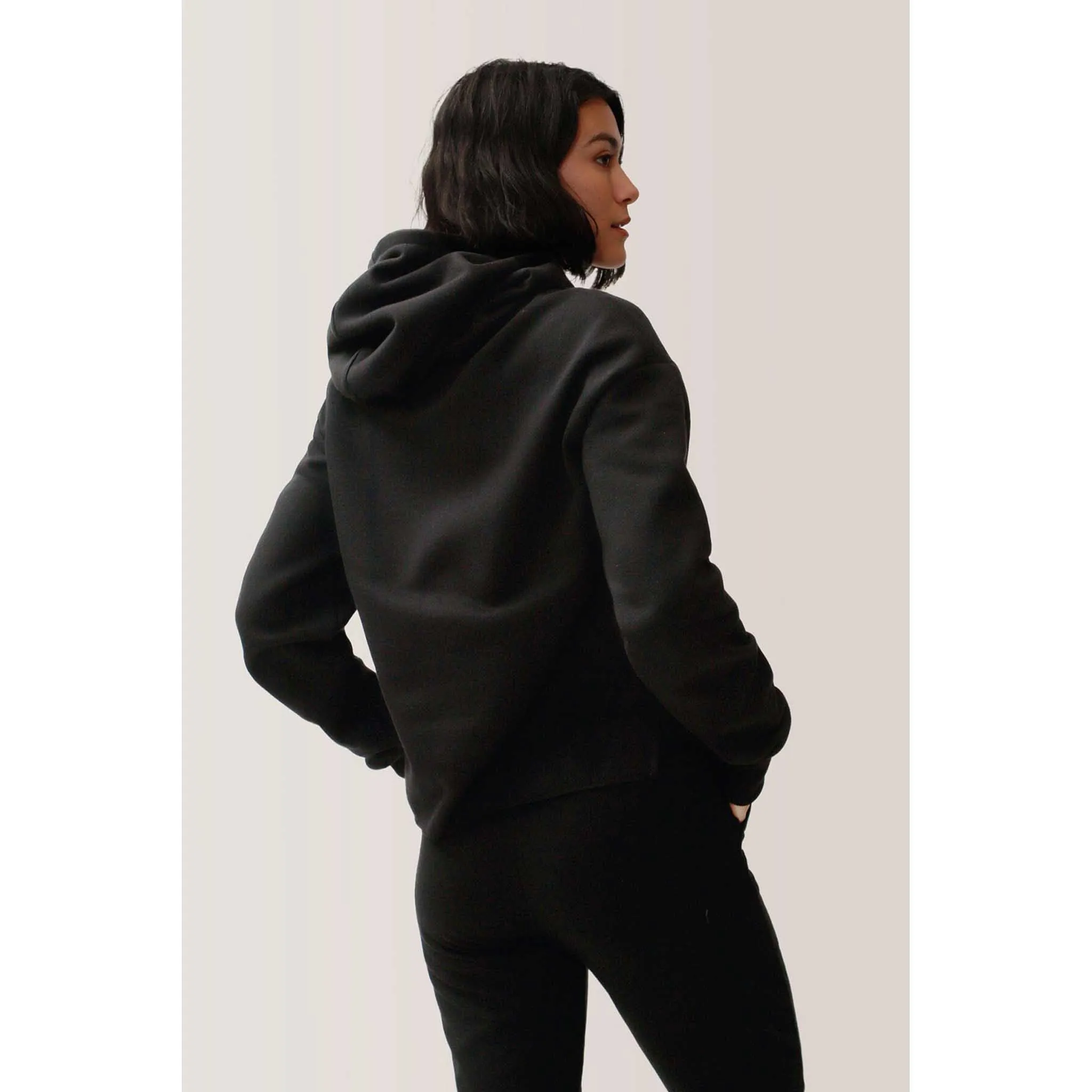 Rose Buddha Hoodie Esprit Libre chandail à capuchon pour femme