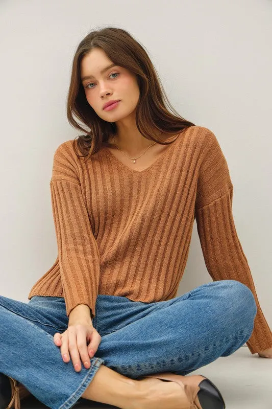 Ryland Sweater(Mocha)