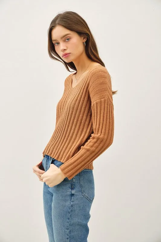 Ryland Sweater(Mocha)