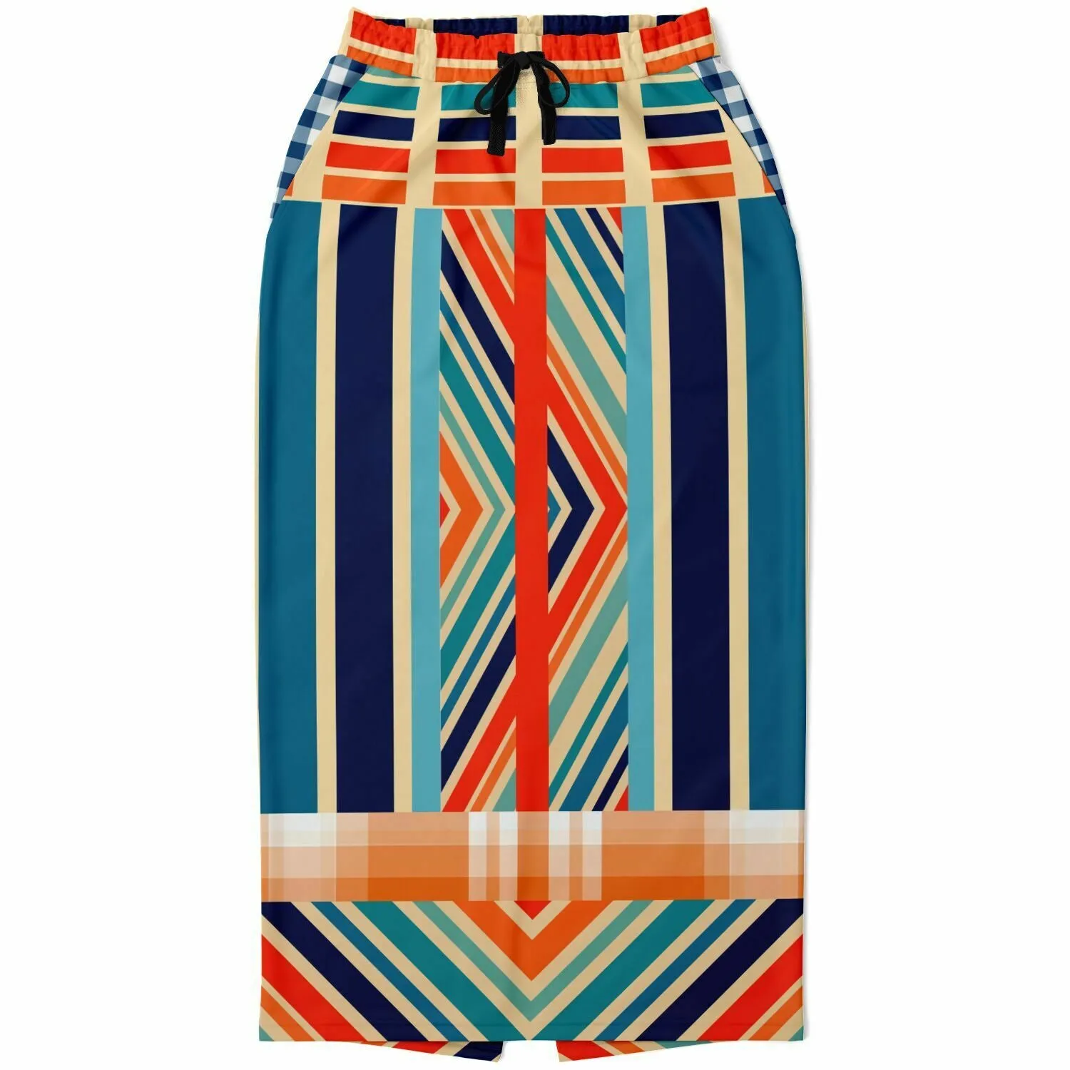 Salsa Time Eco-Poly Long Pocket Skirt