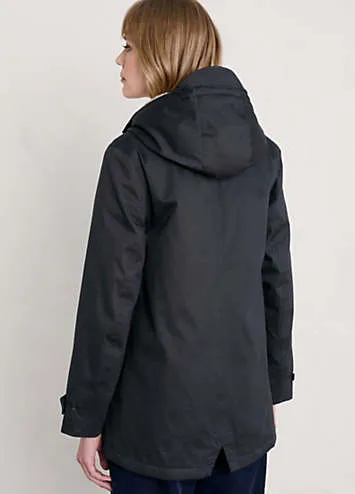 Seasalt Cornwall Lill Cove Coat - Midnight | Kaleidoscope