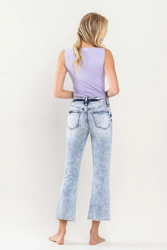 Self Care Crop Denim