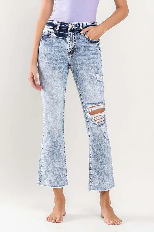 Self Care Crop Denim