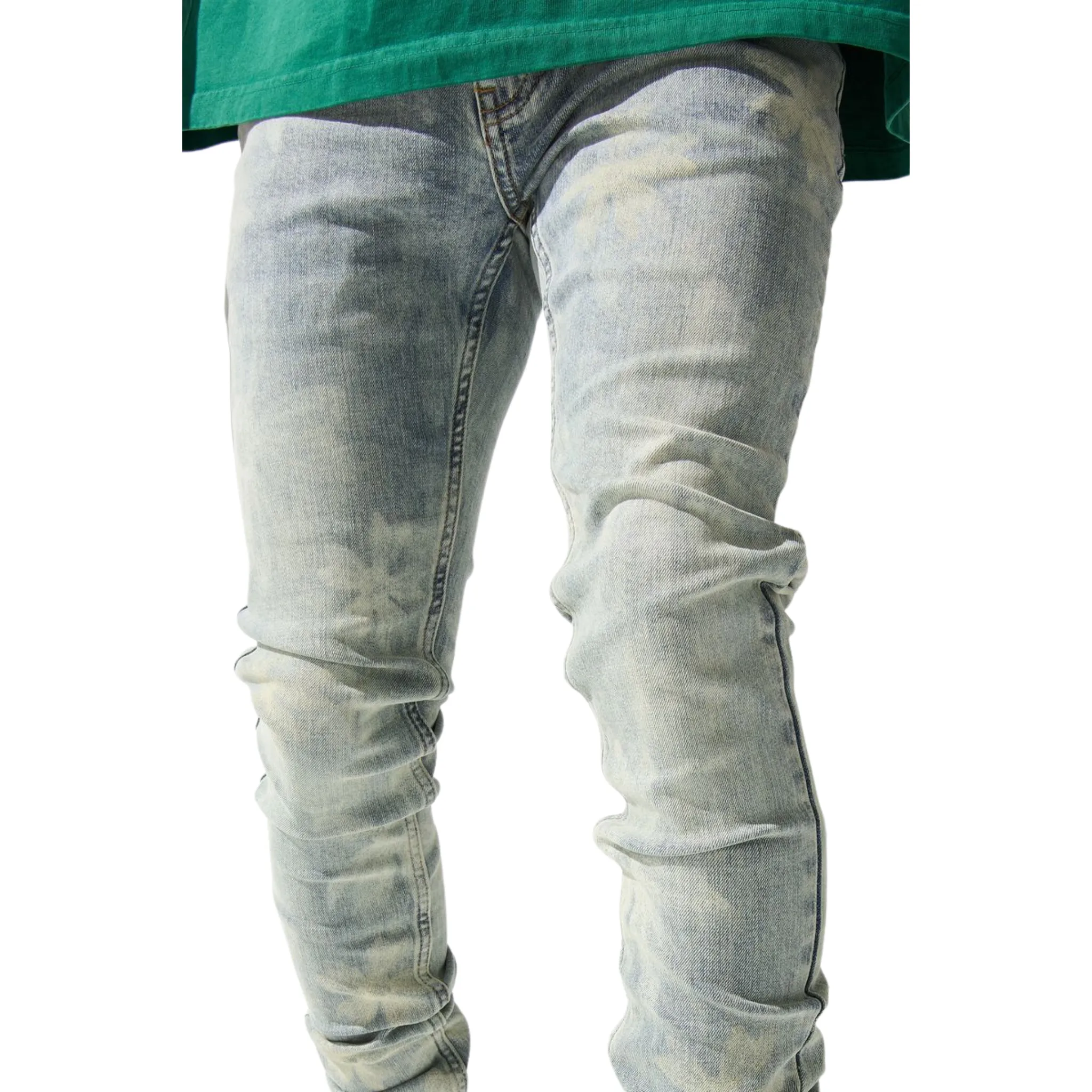 Serenede Sakura Jeans (Earth Blue)