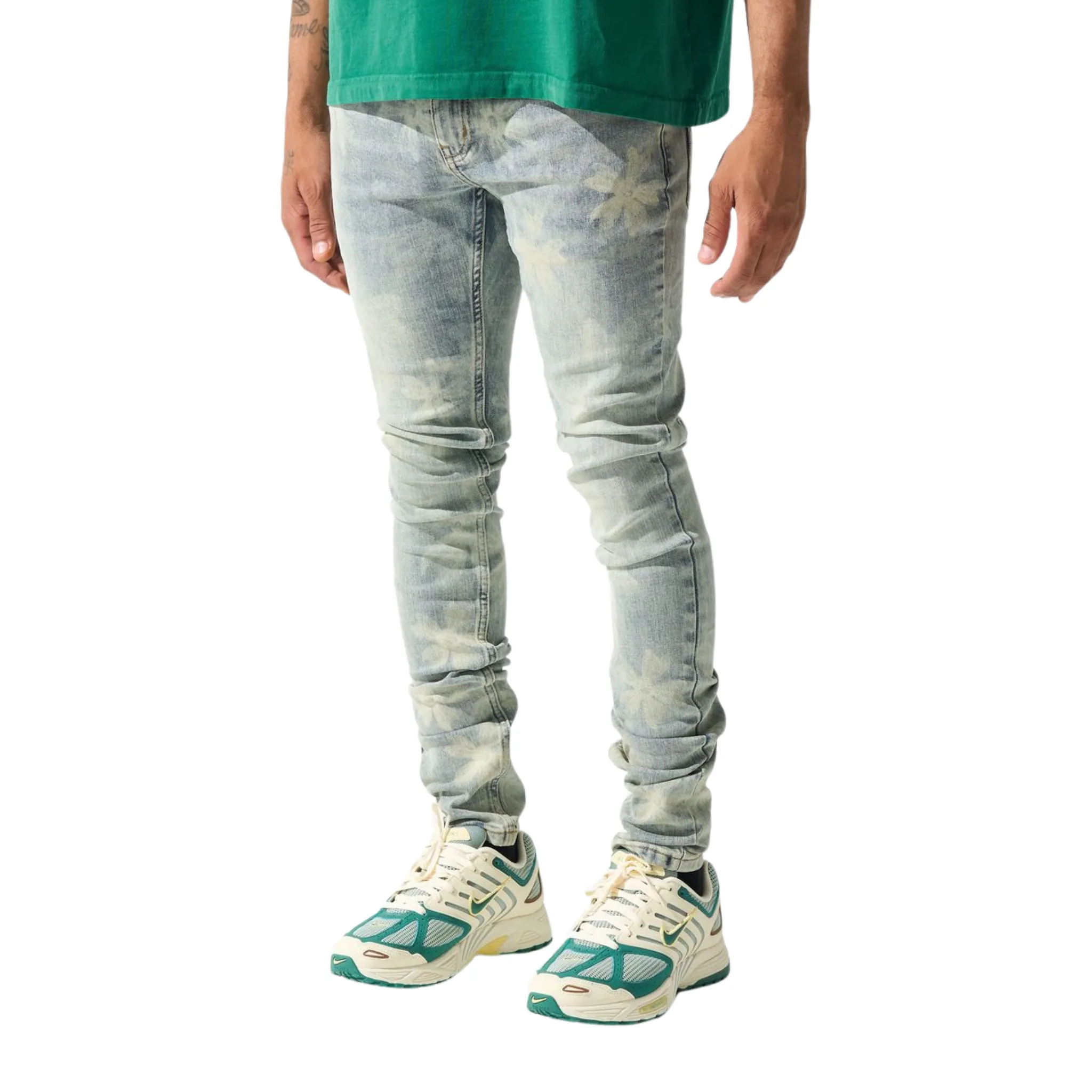 Serenede Sakura Jeans (Earth Blue)