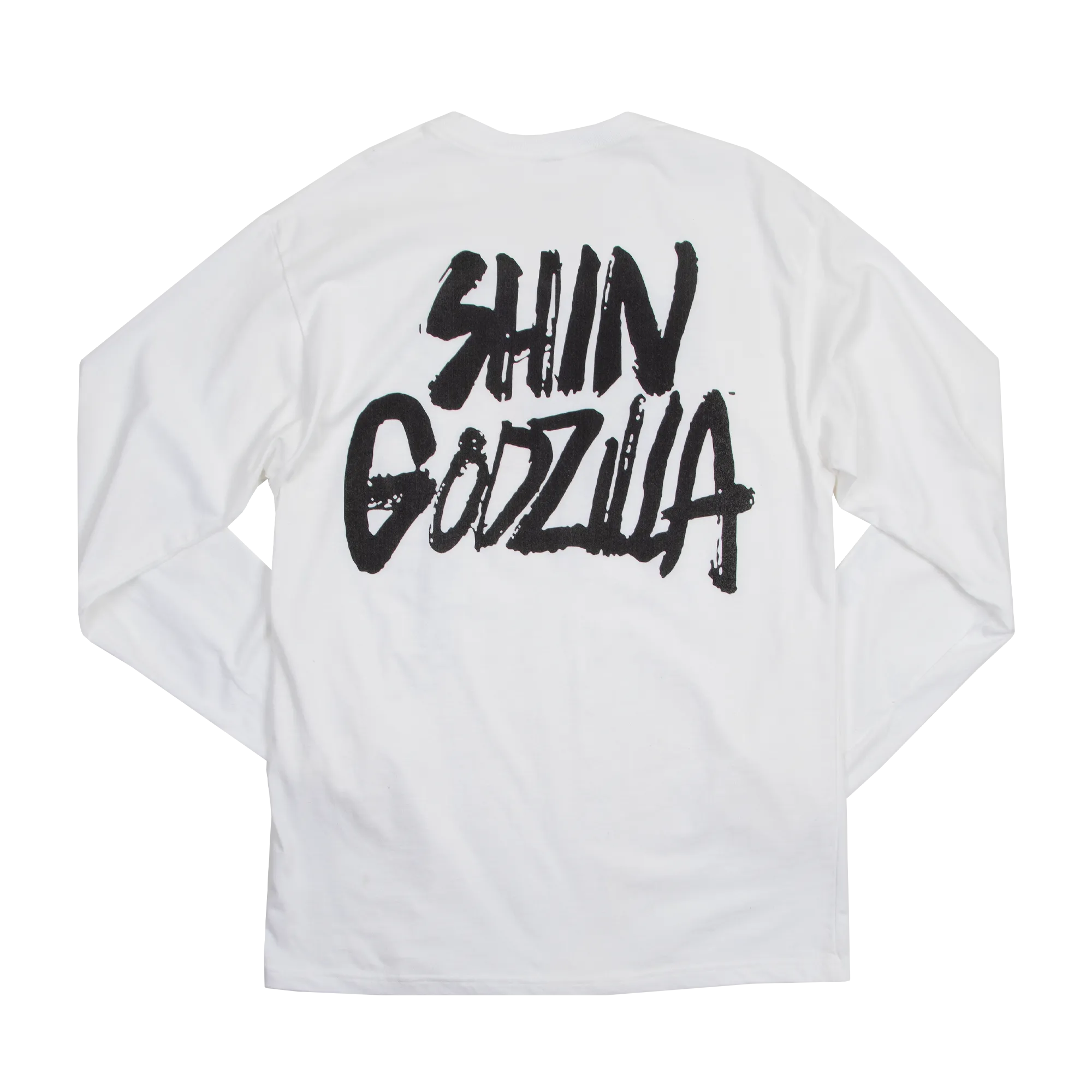 Shin Godzilla White Long Sleeve