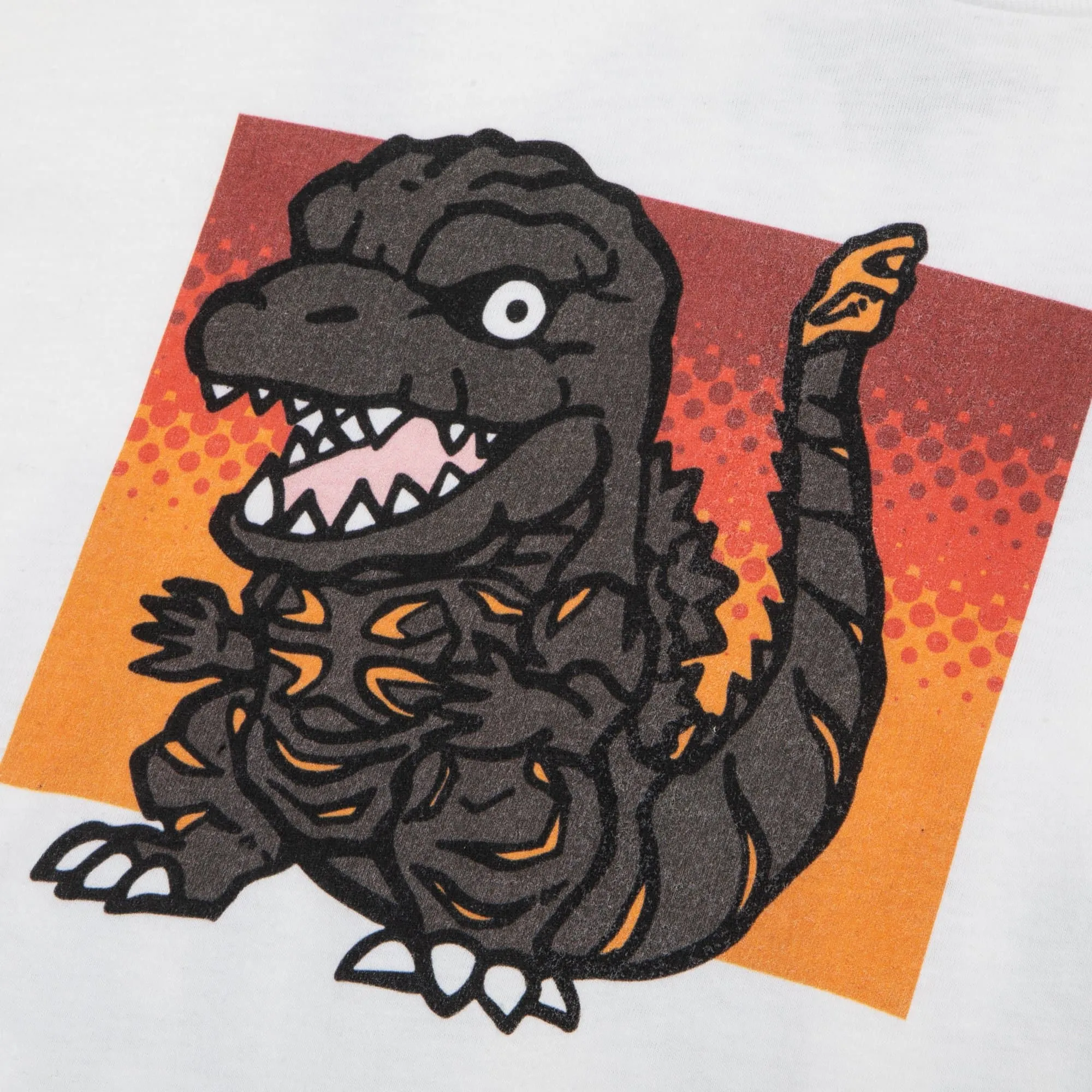 Shin Godzilla White Long Sleeve