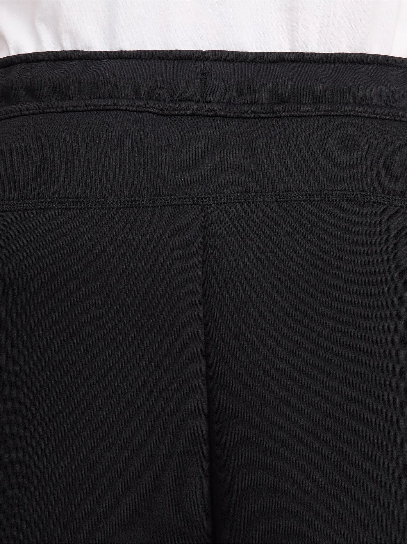 Short tech fleece crest black Bara Nike