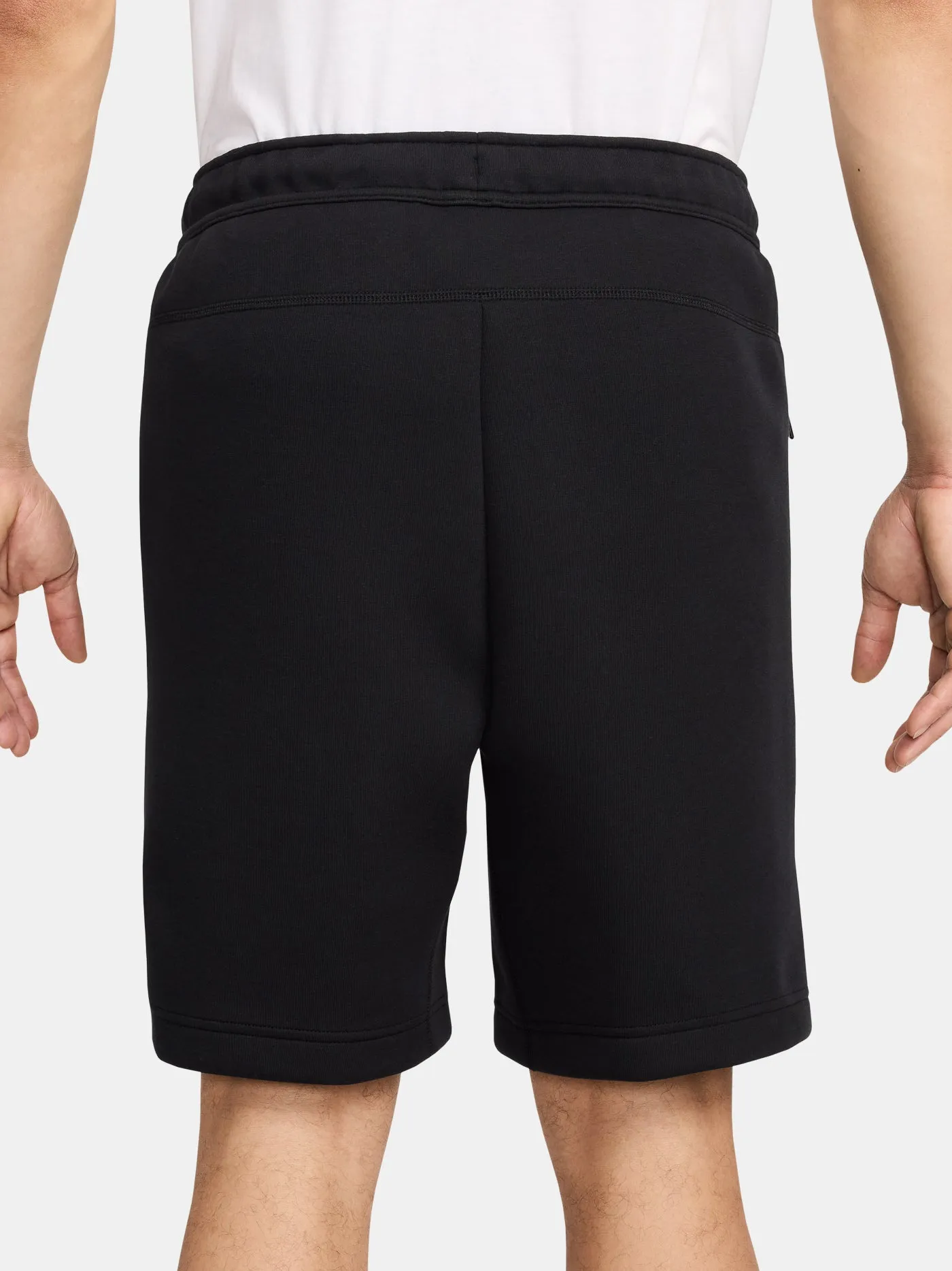 Short tech fleece crest black Bara Nike