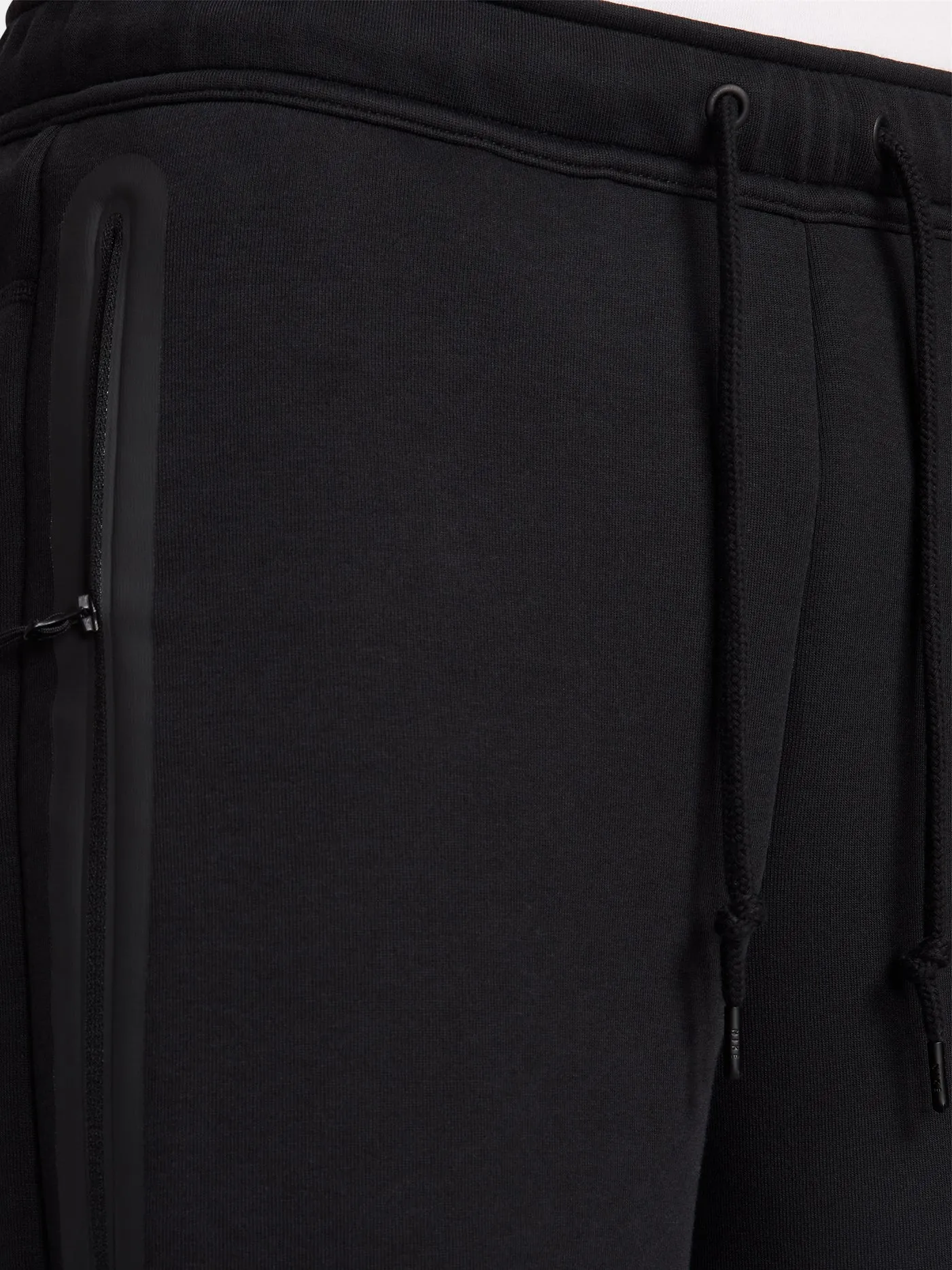 Short tech fleece crest black Bara Nike