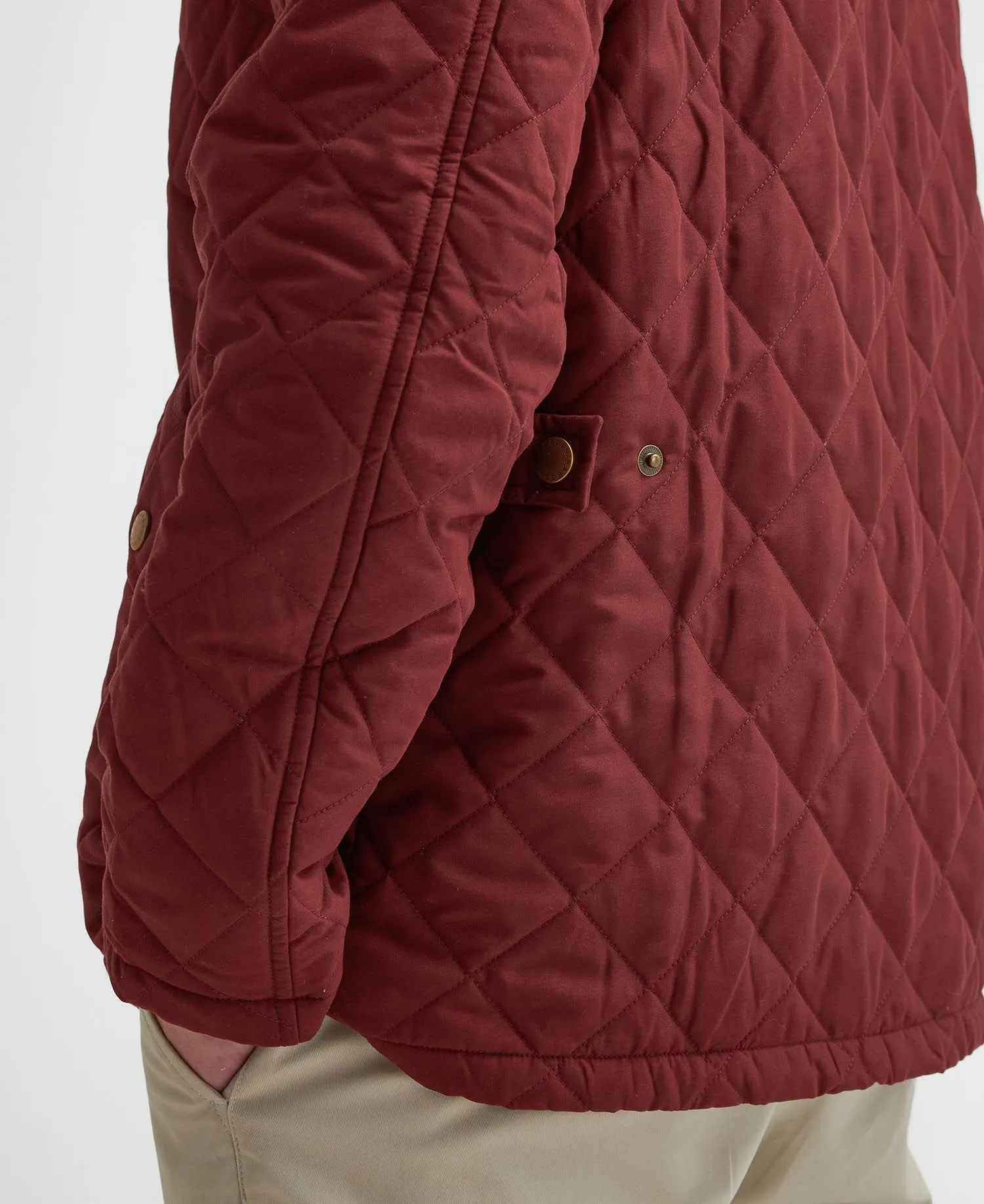  Shoveler Quilted Jacket     