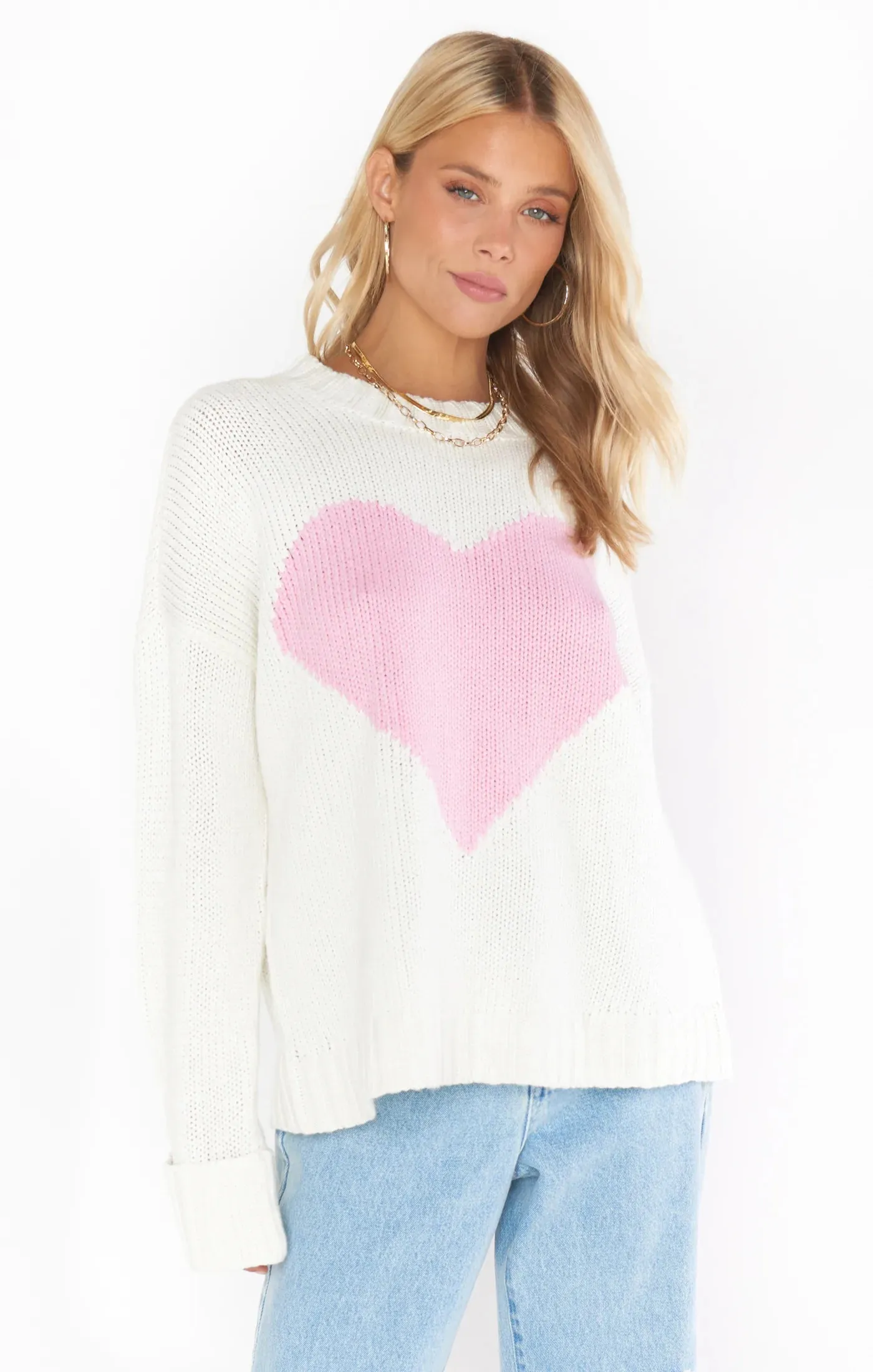 Show Me Your Mumu- Sweetheart Sweater