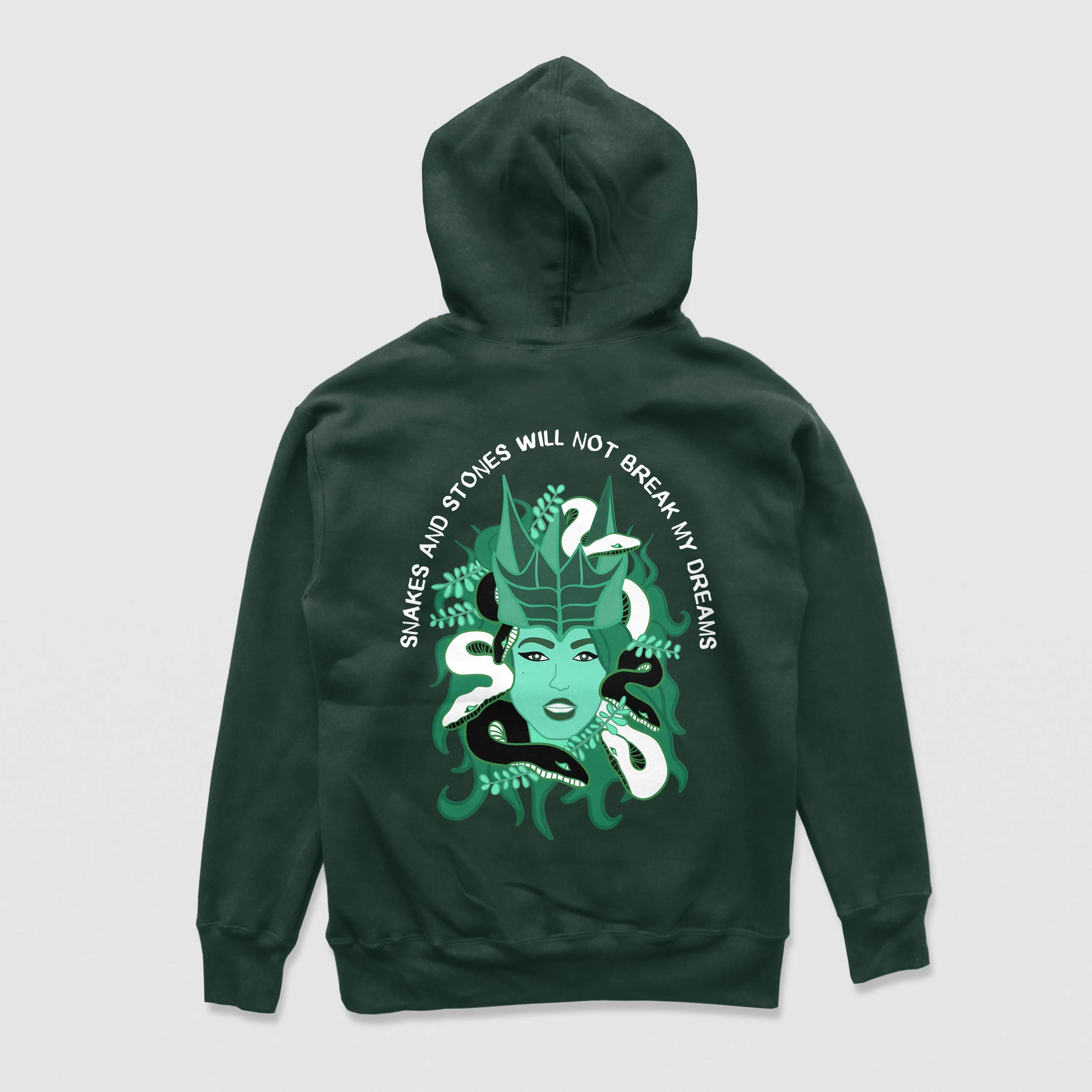 Snakes And Stones Hoodie