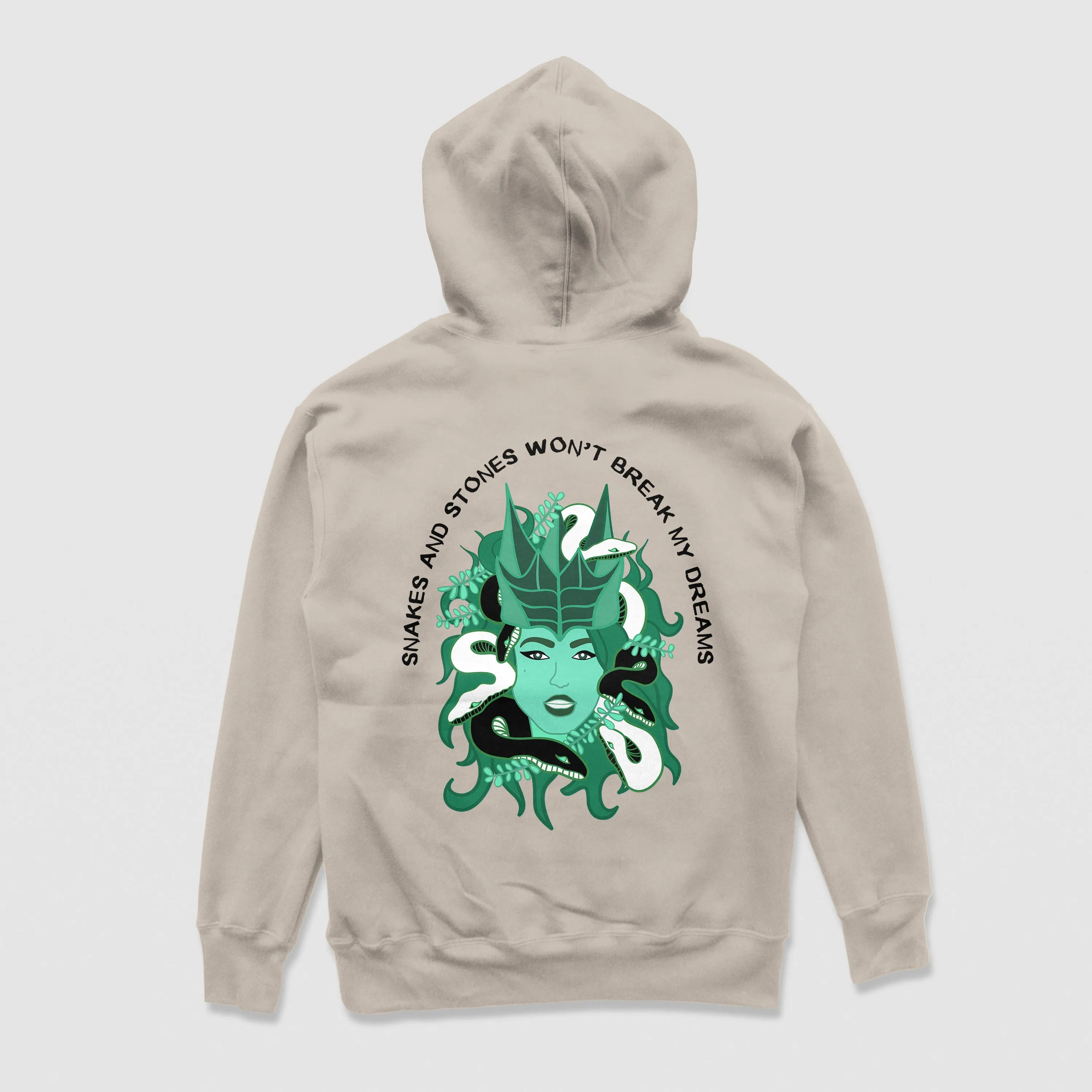 Snakes And Stones Hoodie