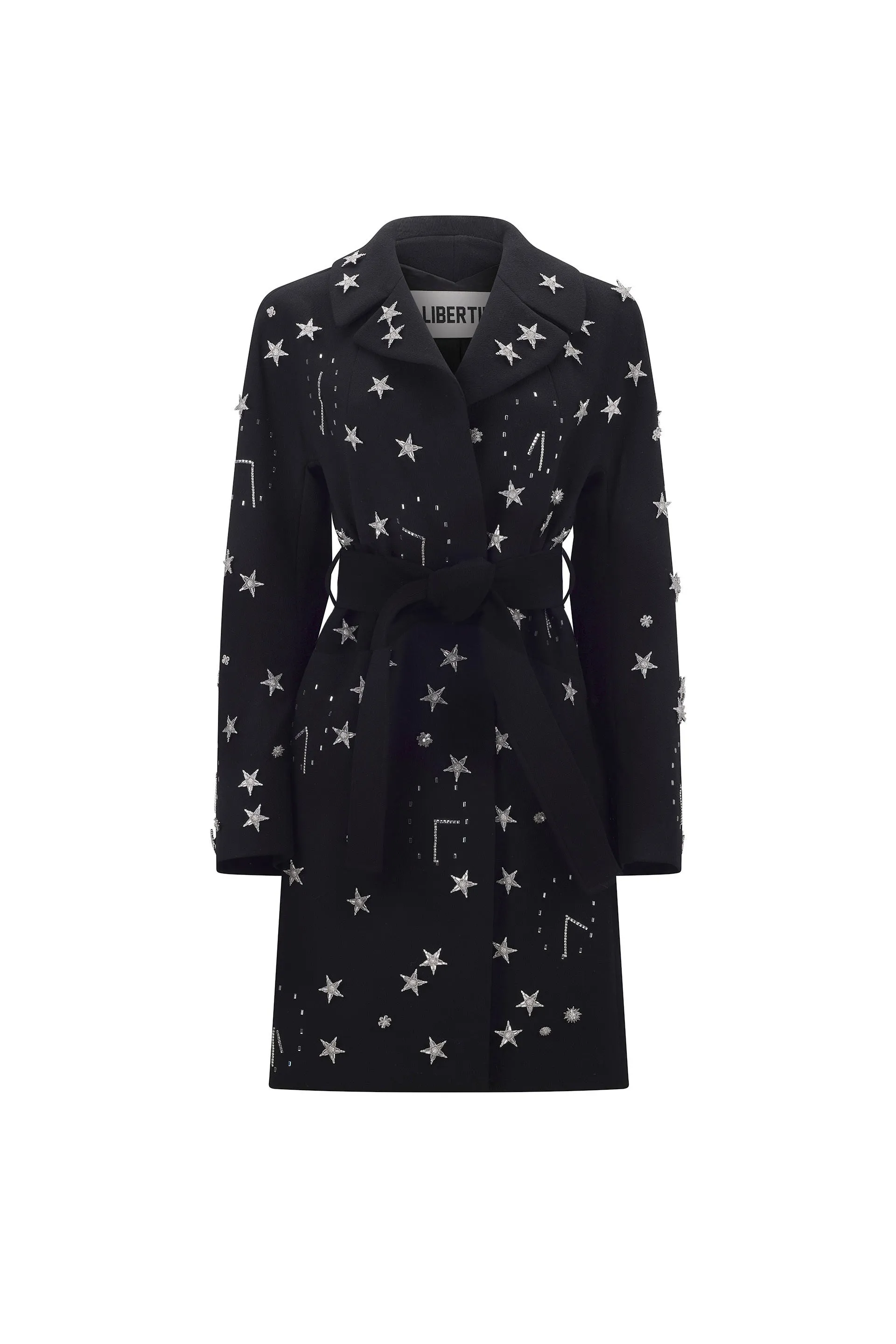 'SPACE TIME' VIENNA WRAP COAT