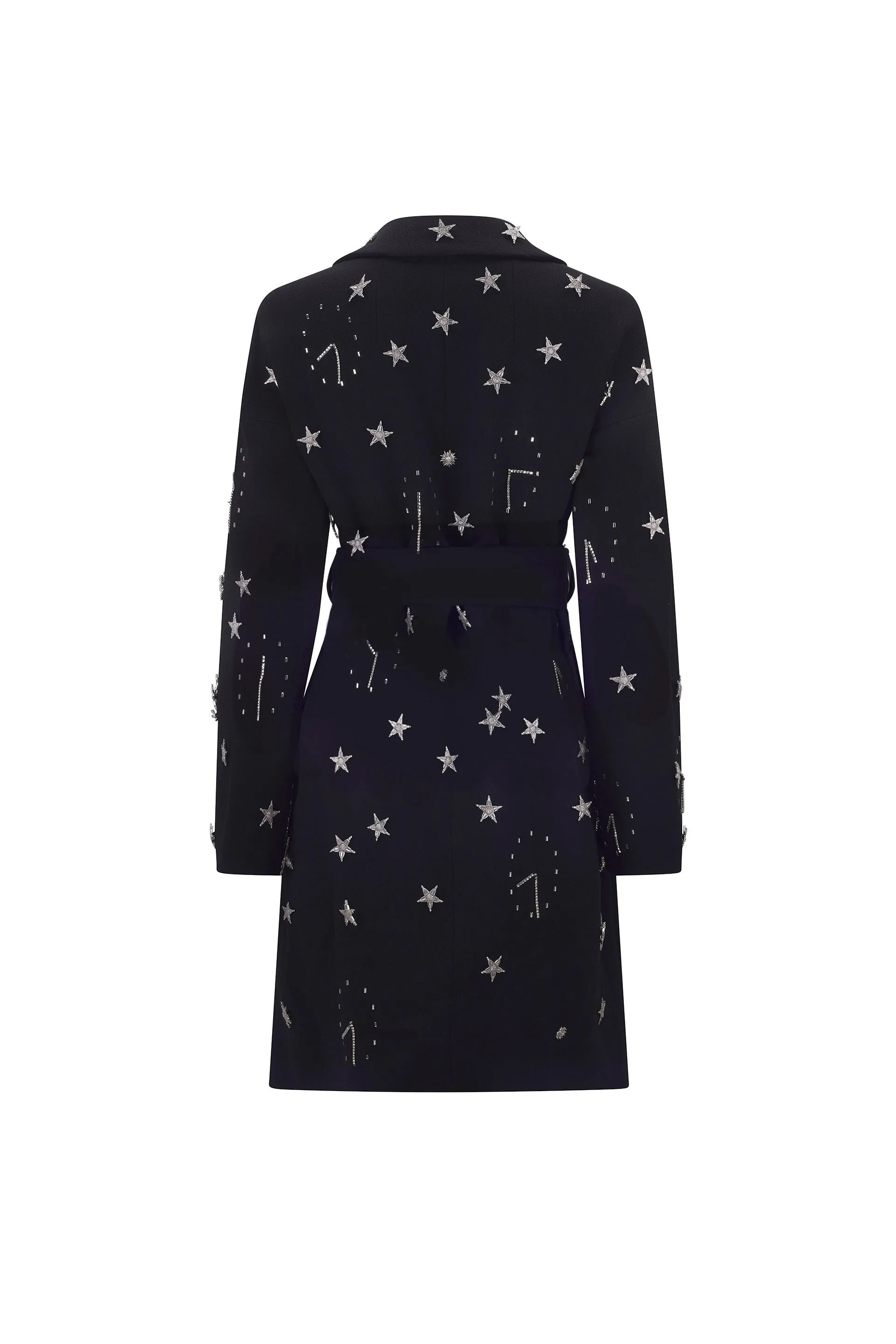 'SPACE TIME' VIENNA WRAP COAT