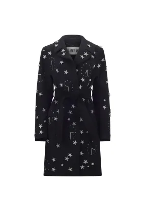 'SPACE TIME' VIENNA WRAP COAT