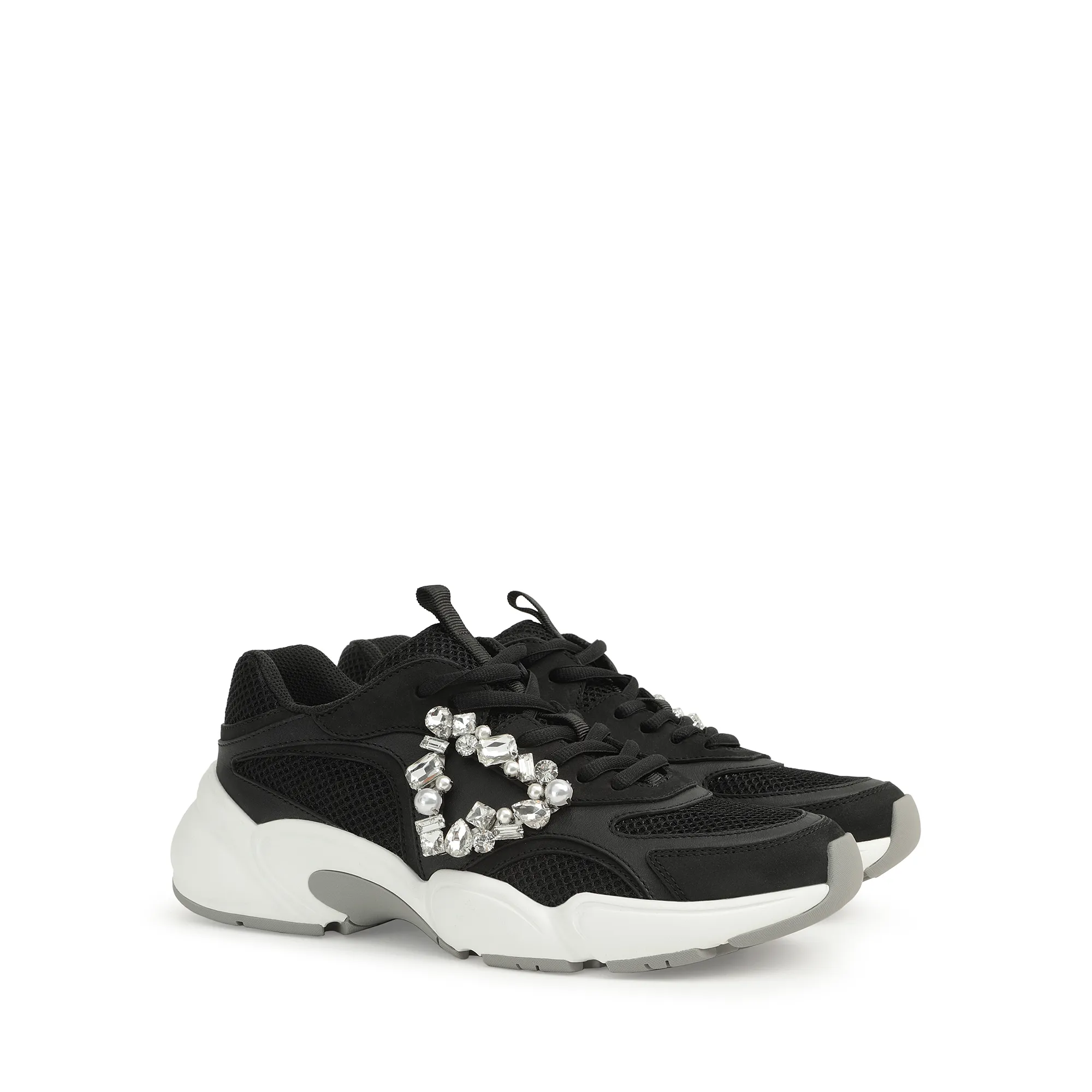 sr 0024 Precious - Sneakers Black