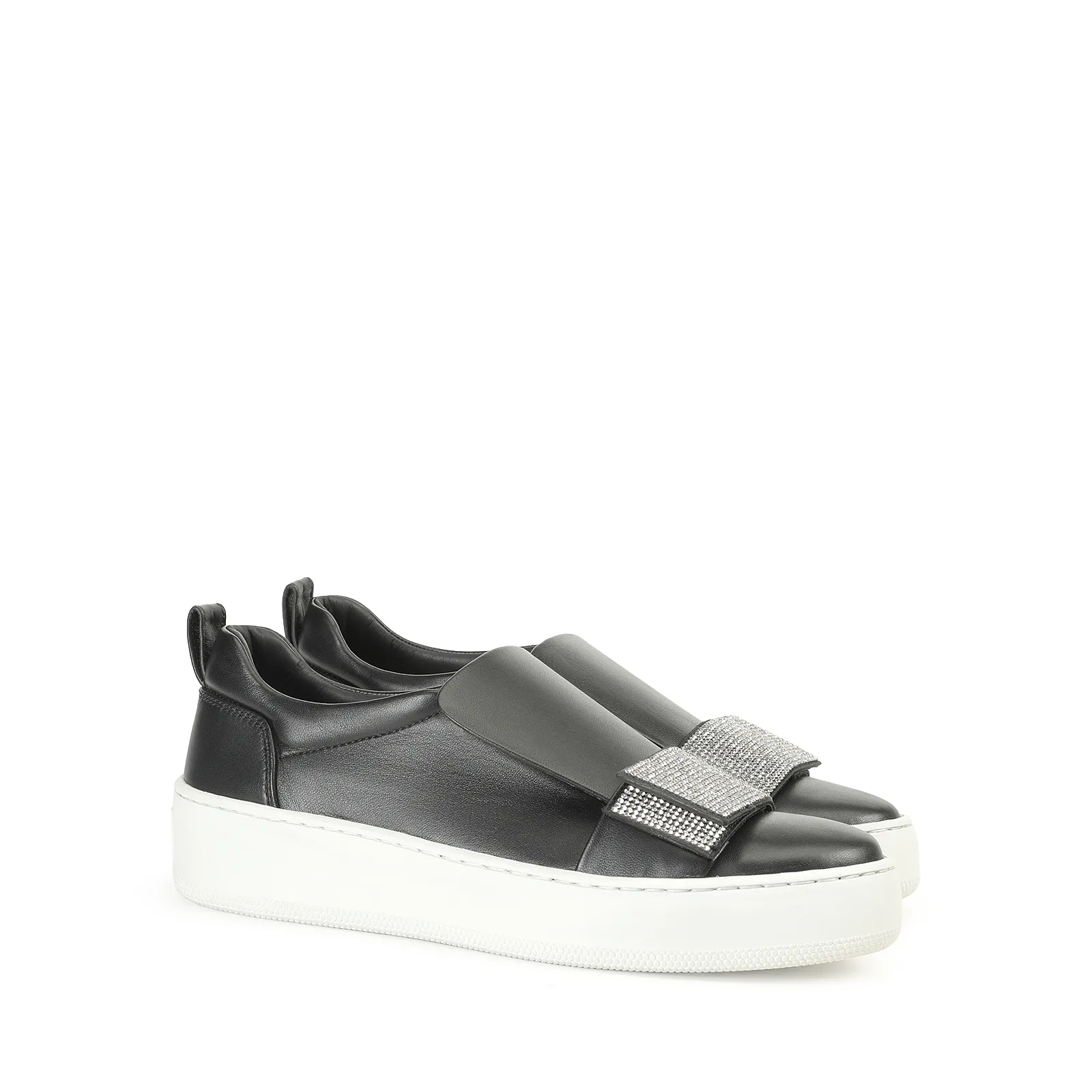 sr1 Paris - Sneakers Black