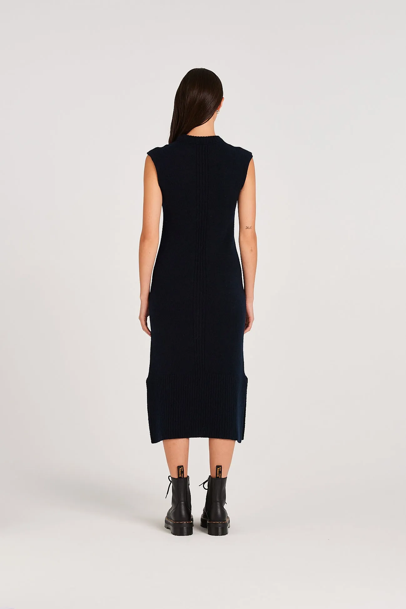 STELLA DRESS | NAVY