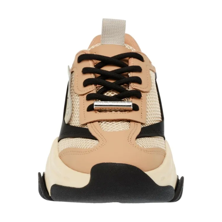 Steve Madden POSSESION Scarpe Donna Sneakers Stringate Khaki Black