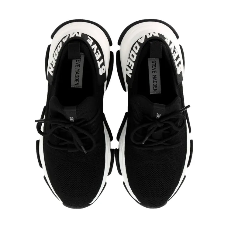 Steve Madden PROTEGE Scarpe Donna Sneakers Stringate Black