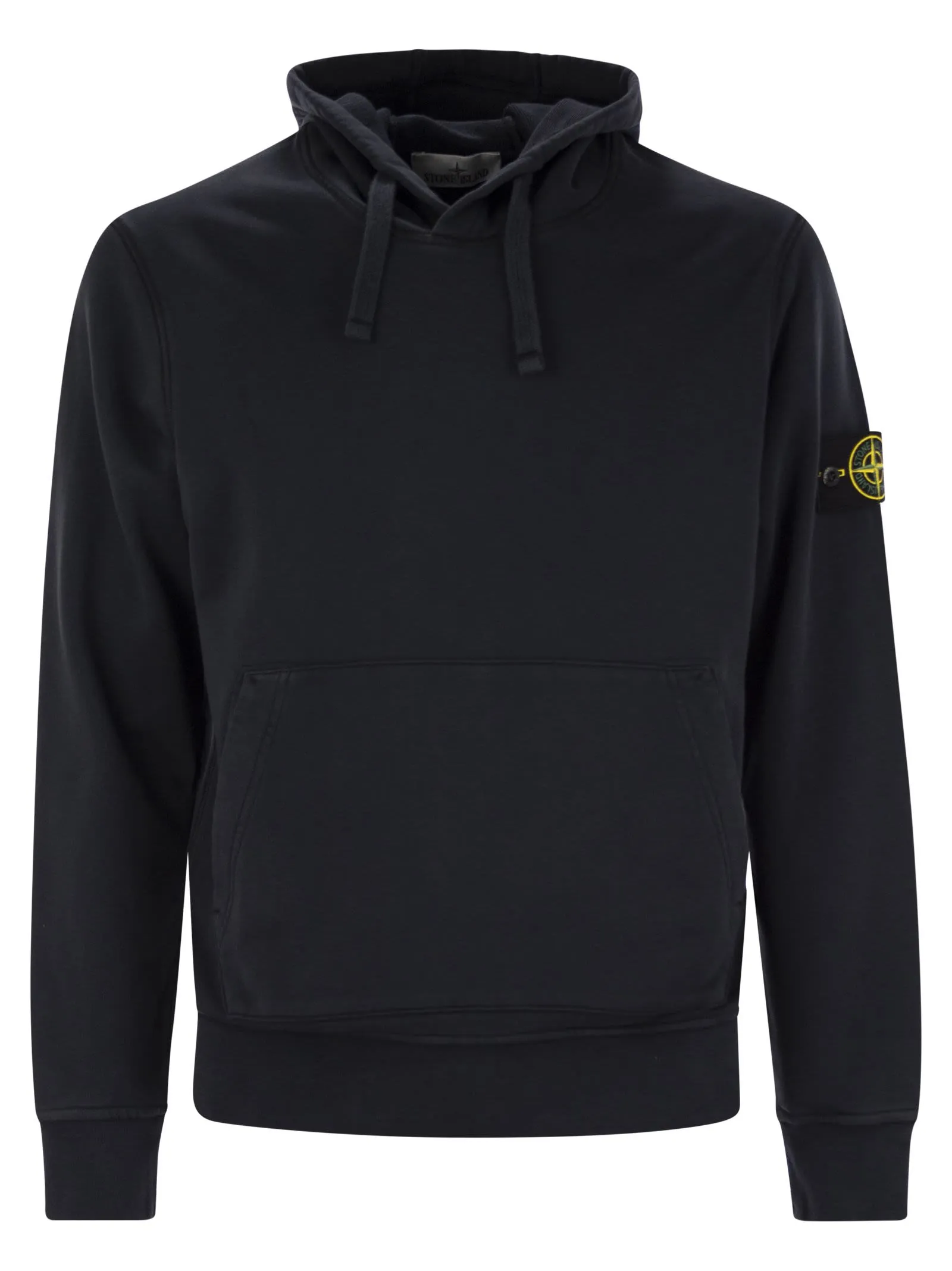 Stone Island Hoodie With Stone Island Badge