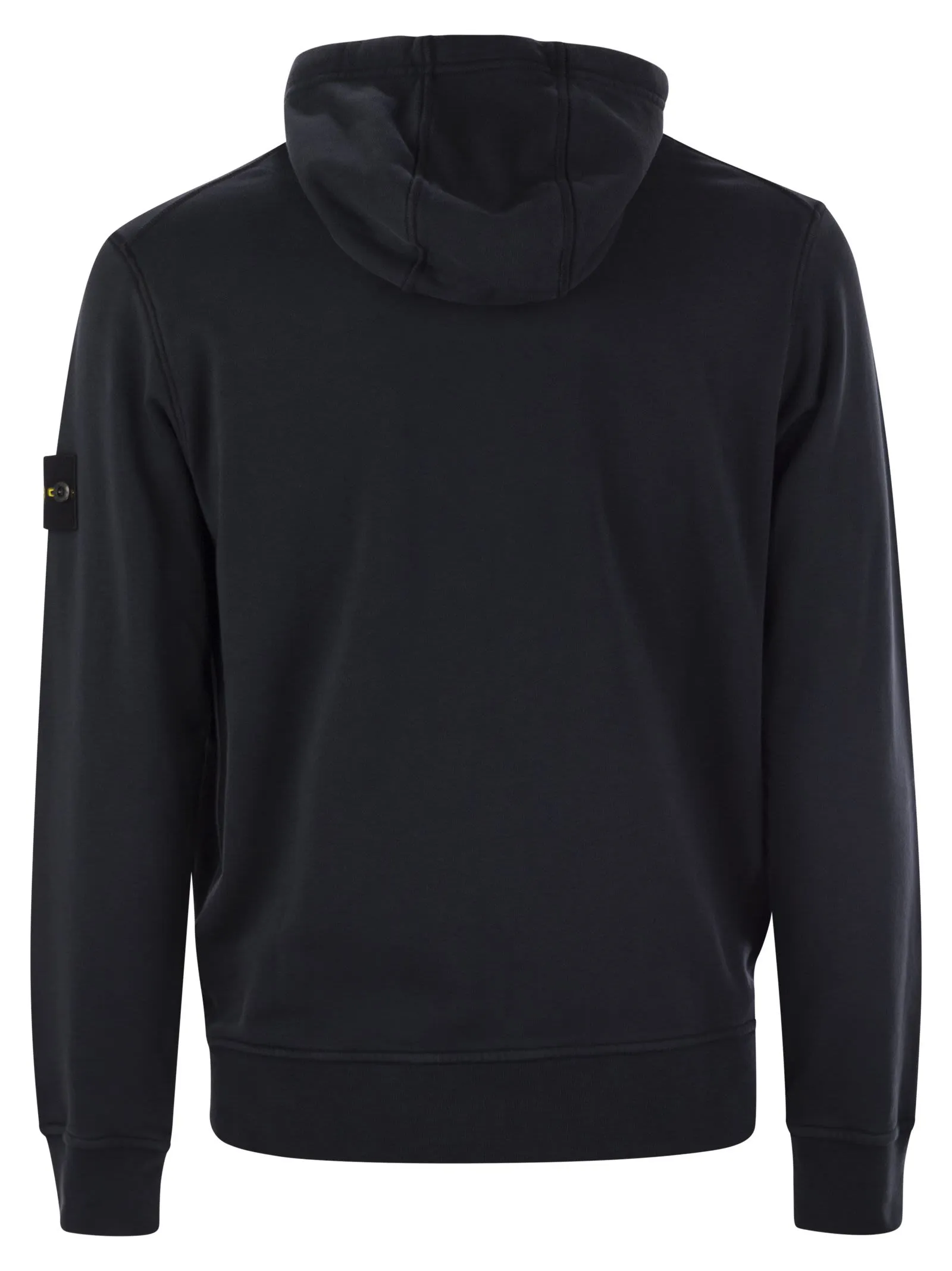 Stone Island Hoodie With Stone Island Badge