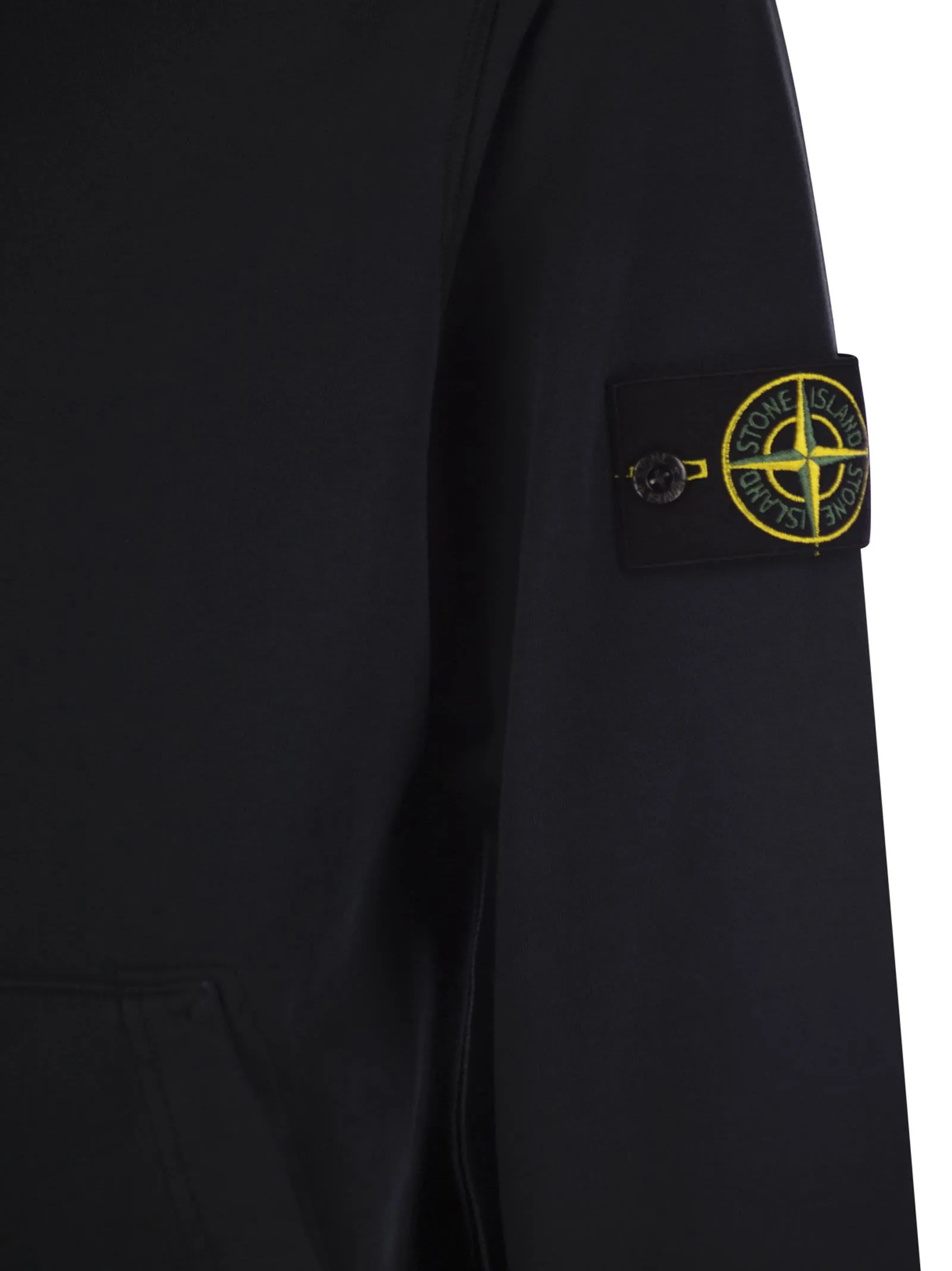 Stone Island Hoodie With Stone Island Badge